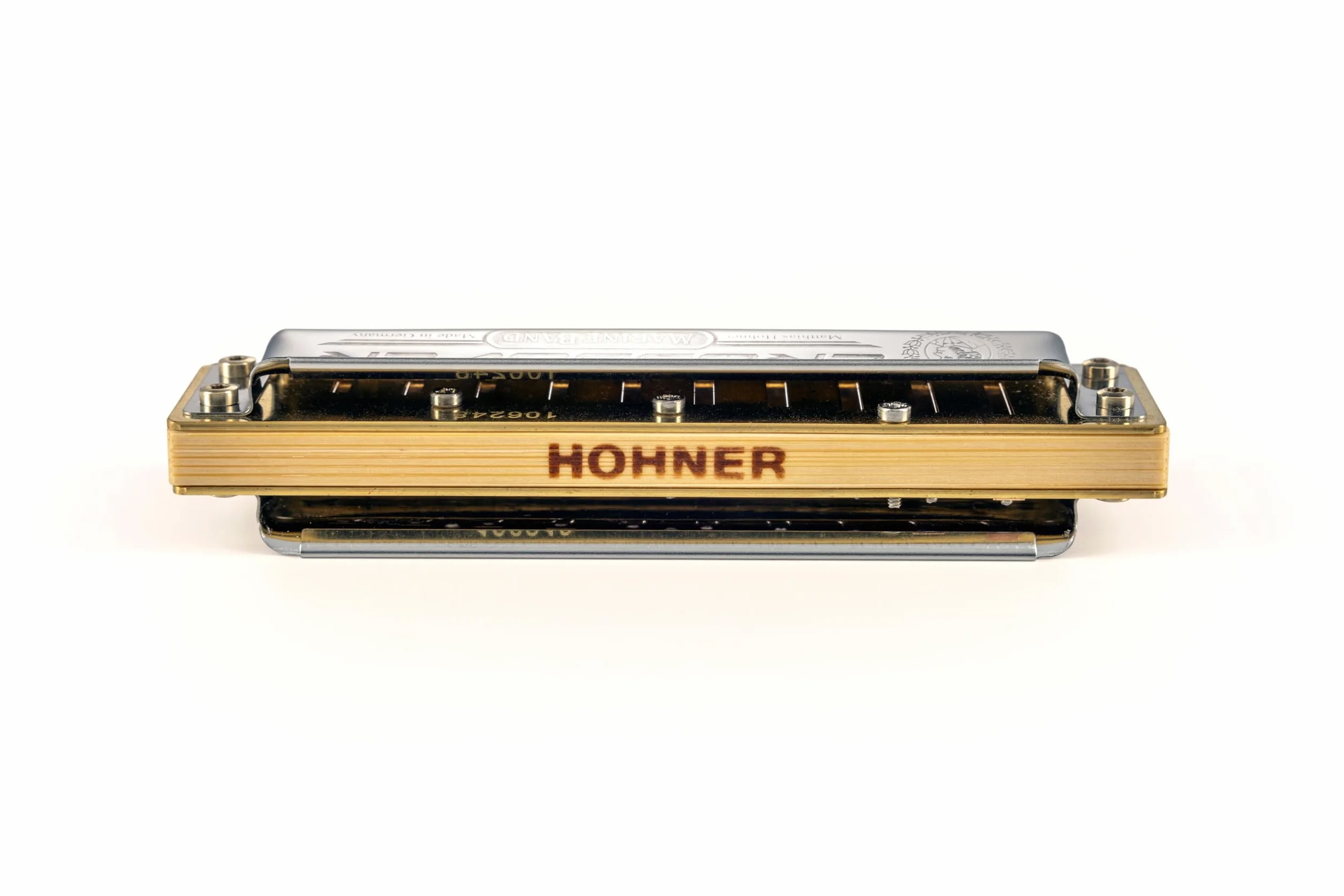 HOHNER Marine Band Crossover Harmonica G
