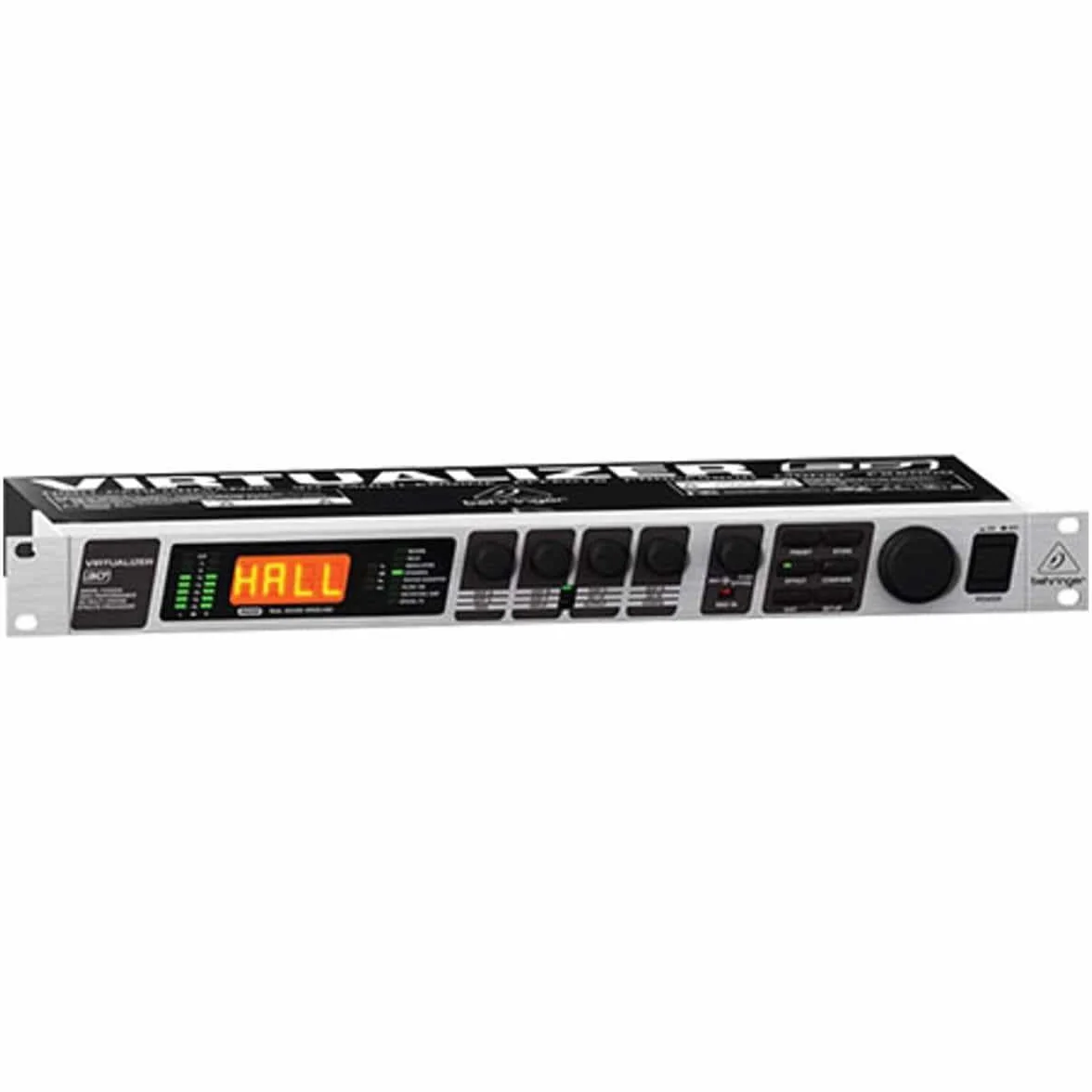 Behringer VIRTUALIZER 3D FX2000 – Processeur d'effets multi-moteurs 3D haute performance pour le studio et la scène