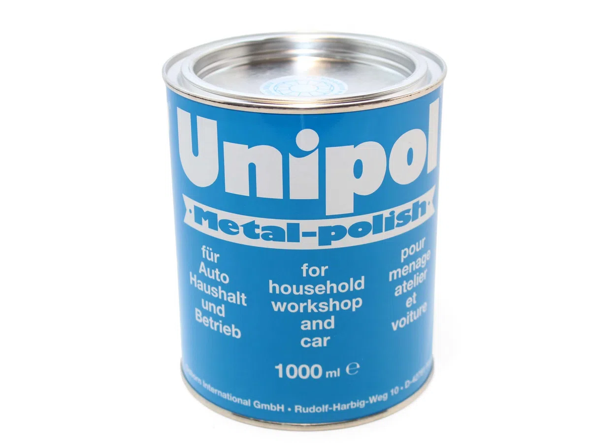 Unipo Metal-Polish Produit d'entretien du métal 1 000 ml