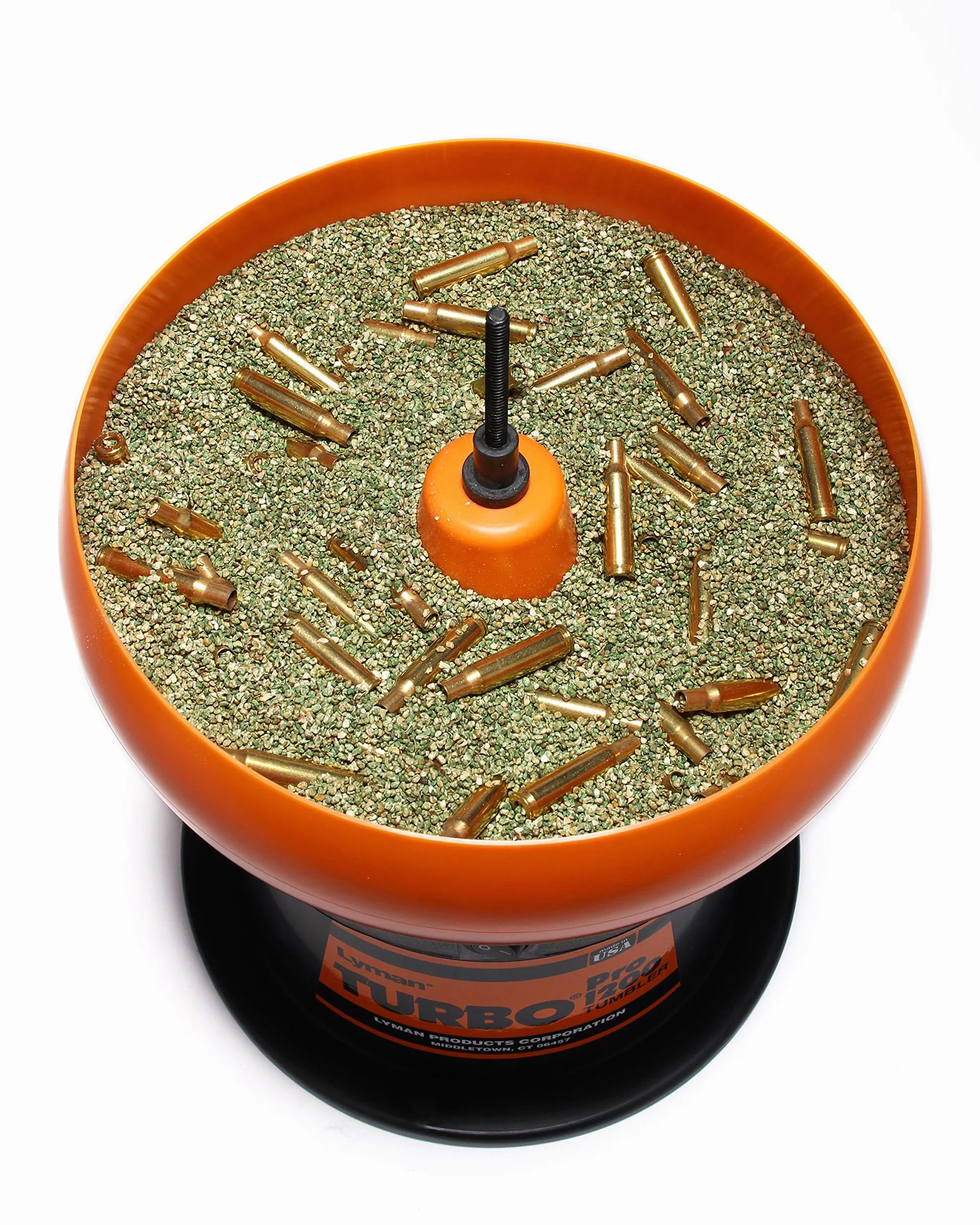 1200 PRO TUMBLER W/ SIFTER&MEDIA