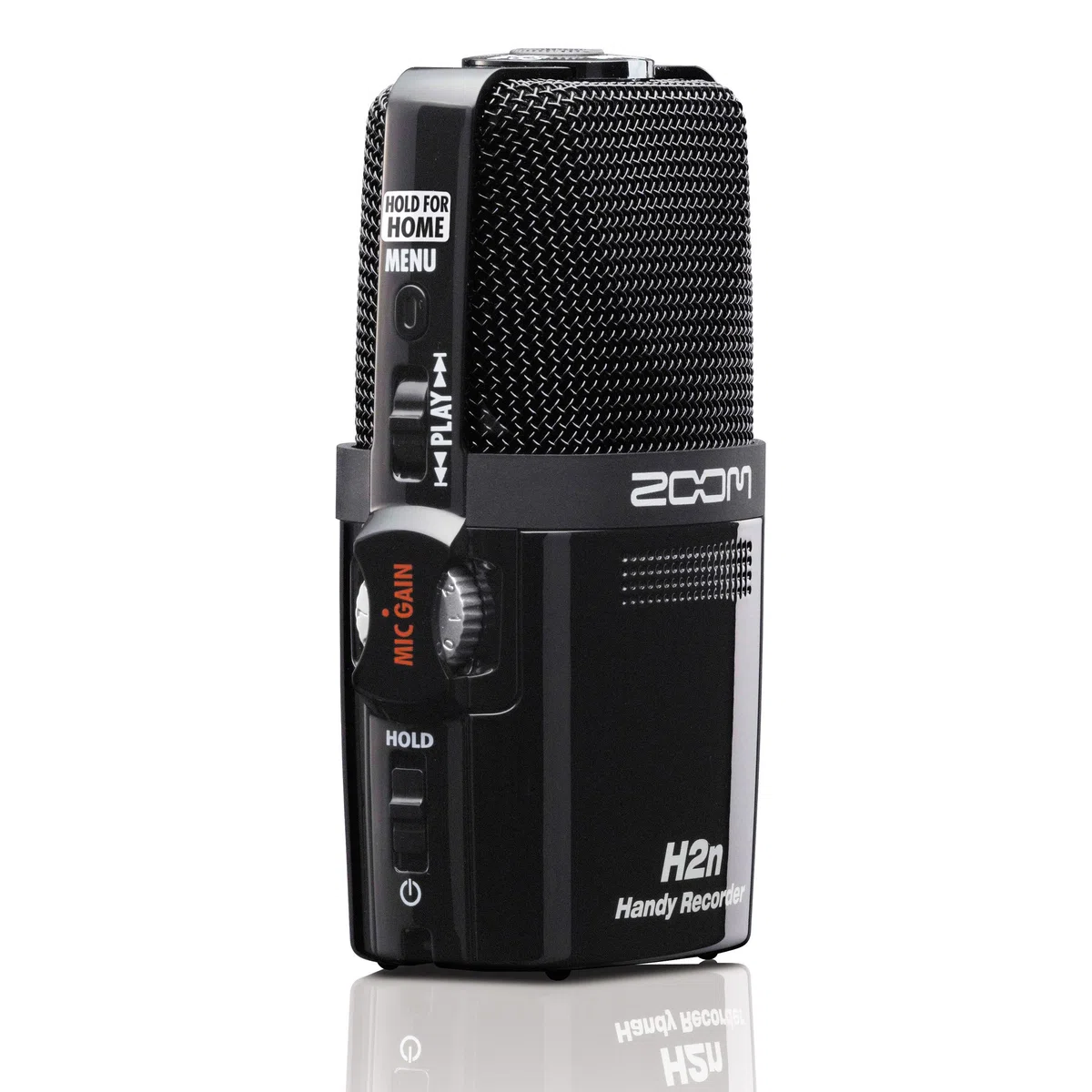 Zoom H2n Enregistreur multipiste numérique avec casque audio résident R100