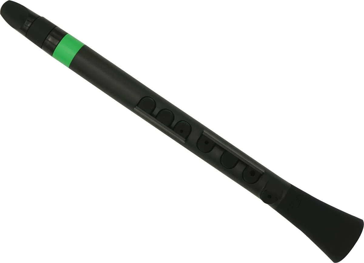 Nuvo N430DBGN DooD 2 en noir et vert, 1,2 x 39 x 7,4 cm