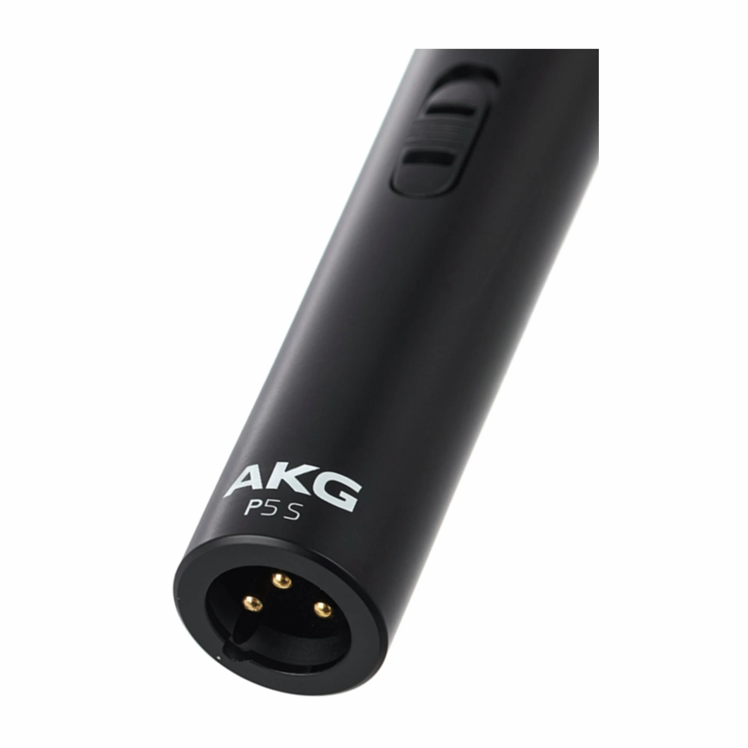 AKG P5s Professional Dynamic Live Microphone vocal avec commutateur, Noir