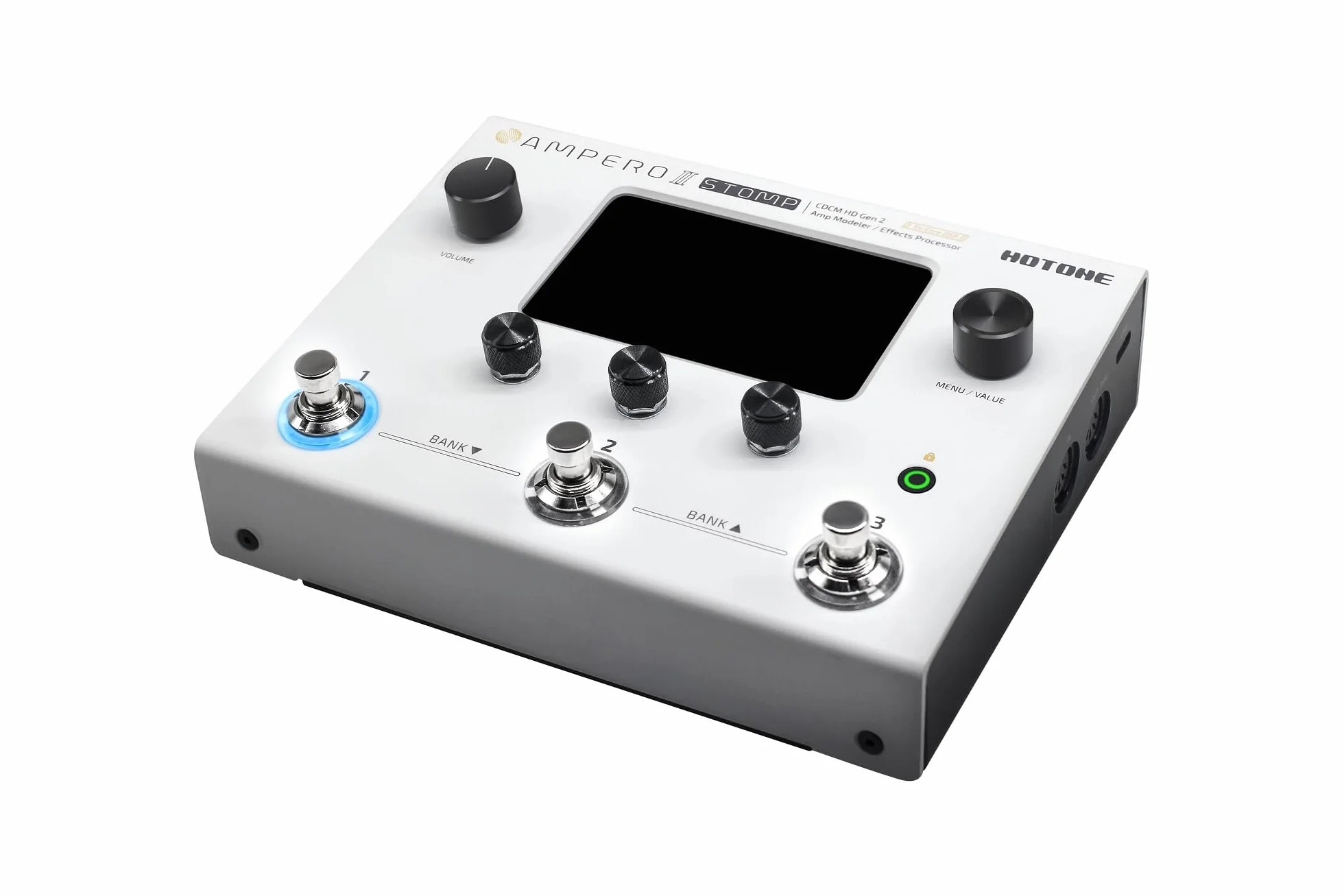 Hot One AMPERO II STOMP MODELER & EFFECTS PROCESSEUR