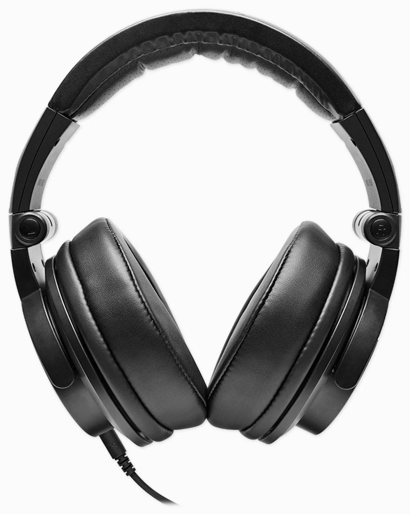 Mackie MC-150 - Casque professionnel circum-auriculaire fermé à transducteurs de 50 mm pour le monitoring en studio, les DJ, la création de contenu et l'écoute à domicile