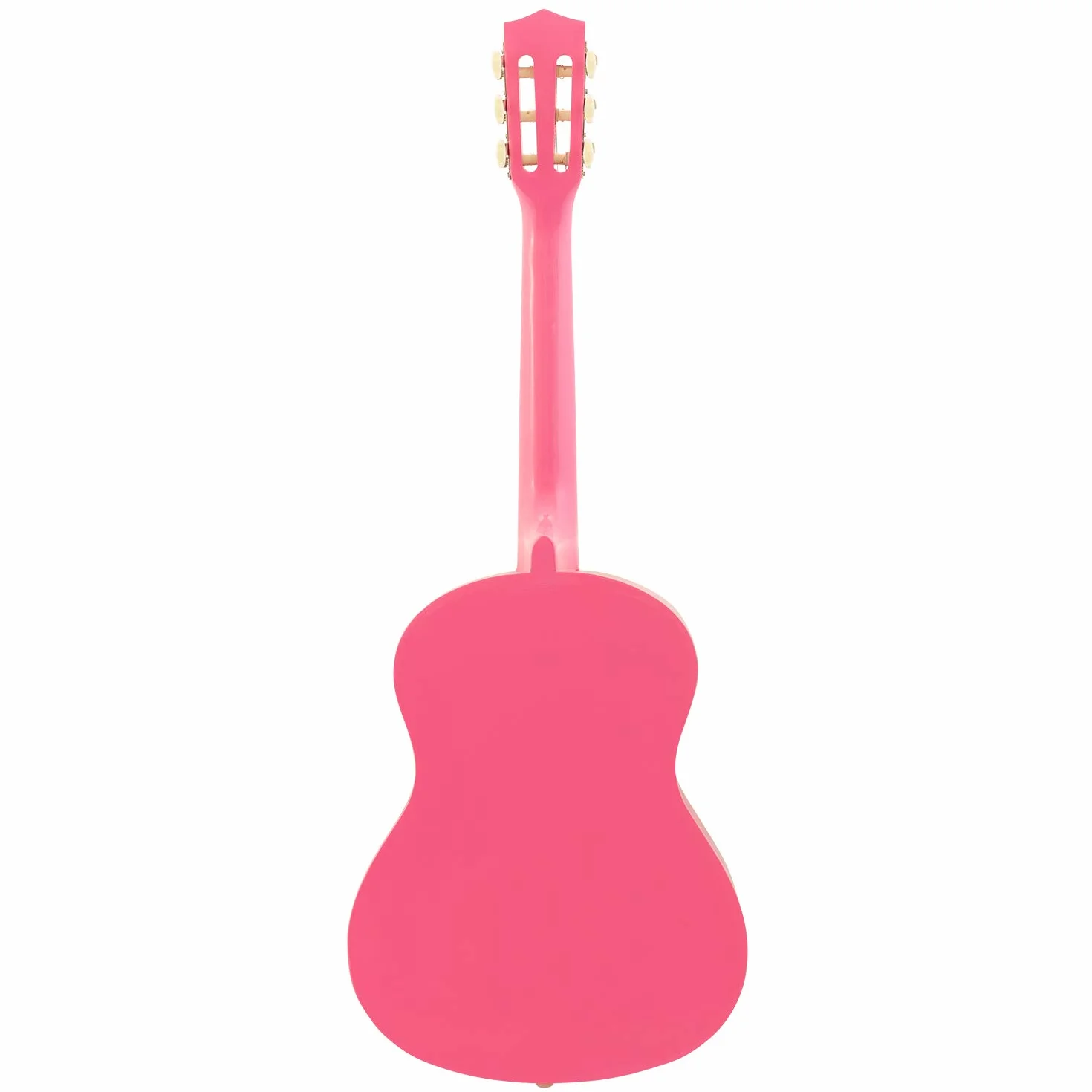 Mad About MA-CG09 Guitare Classique avec Étui de Transport, Sangle, Médiator et Cordes de Rechange, de Taille 1/2, Rose