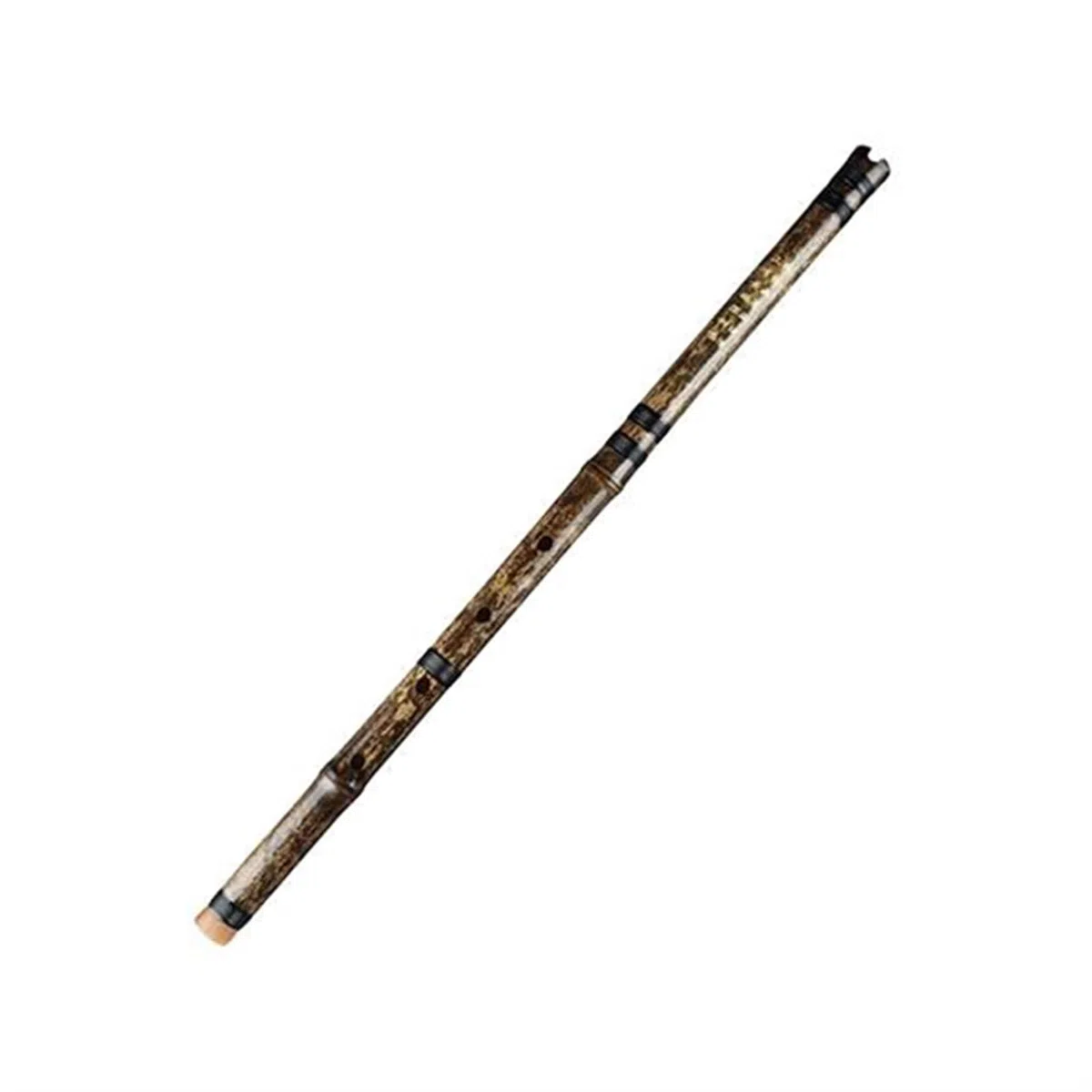 Flûte en bambou pour débutants Shakuhachi 54 Cm Flûte Verticale D Clé Shakuhachi 5 Trous Flûte De Bambou Instrument À Vent