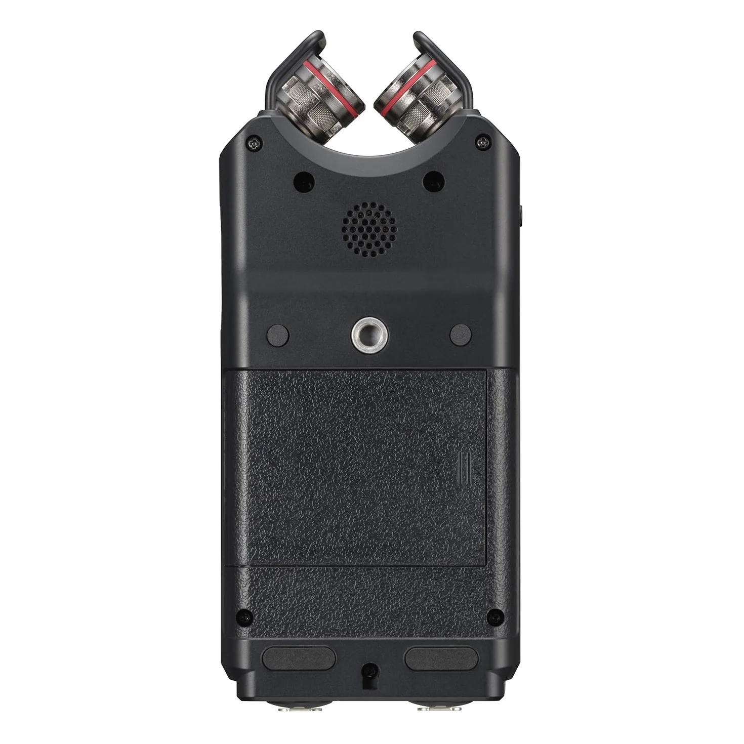 TASCAM DR-40XP Enregistreur de terrain portable 4 canaux 32 bits virgule flottante et interface audio USB-C — avec 2 entrées XLR/TRS et microphones réglables pour la musique, l'audio pour la vidéo et