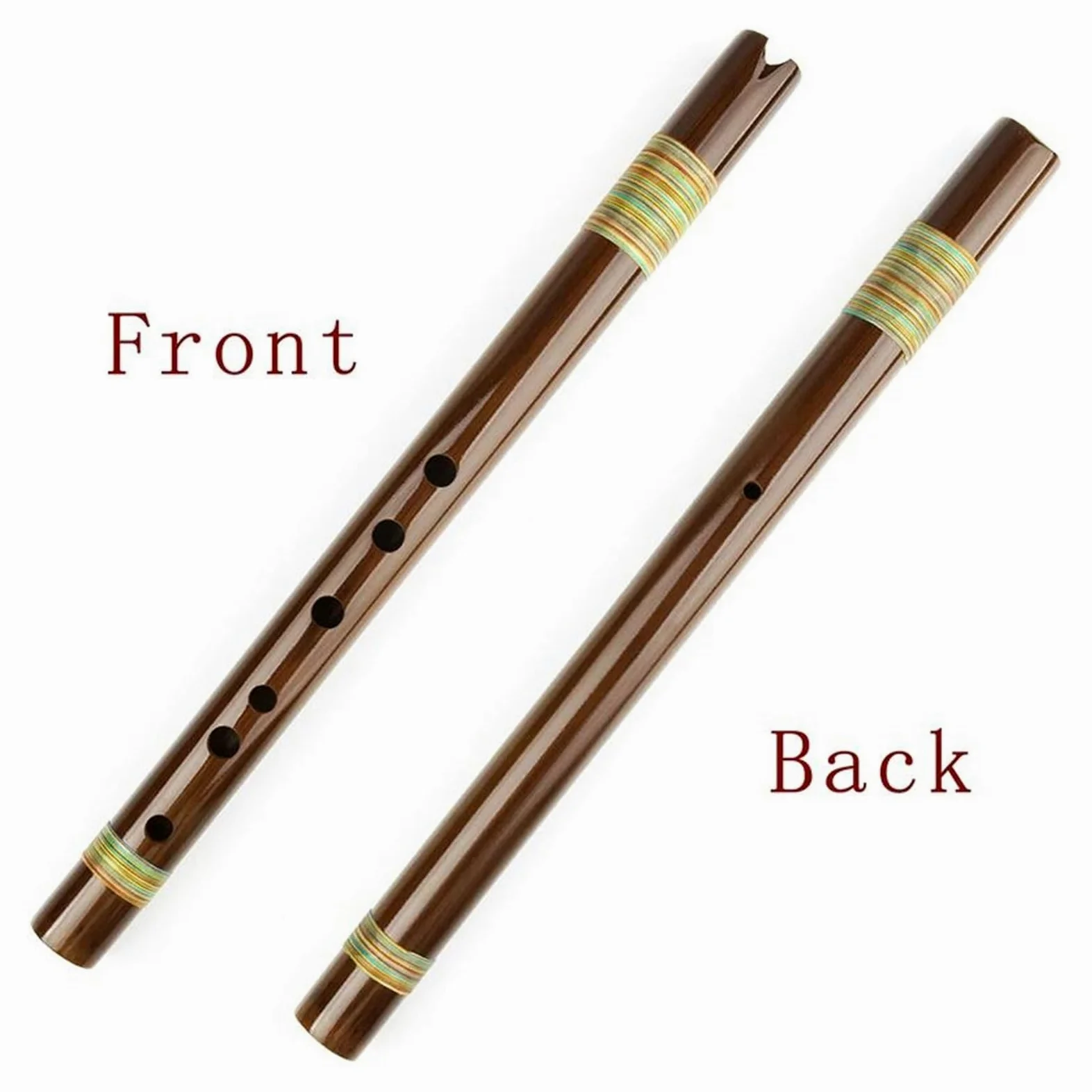 Flûte professionnelle en bambou Flûte instrument de musique clé G