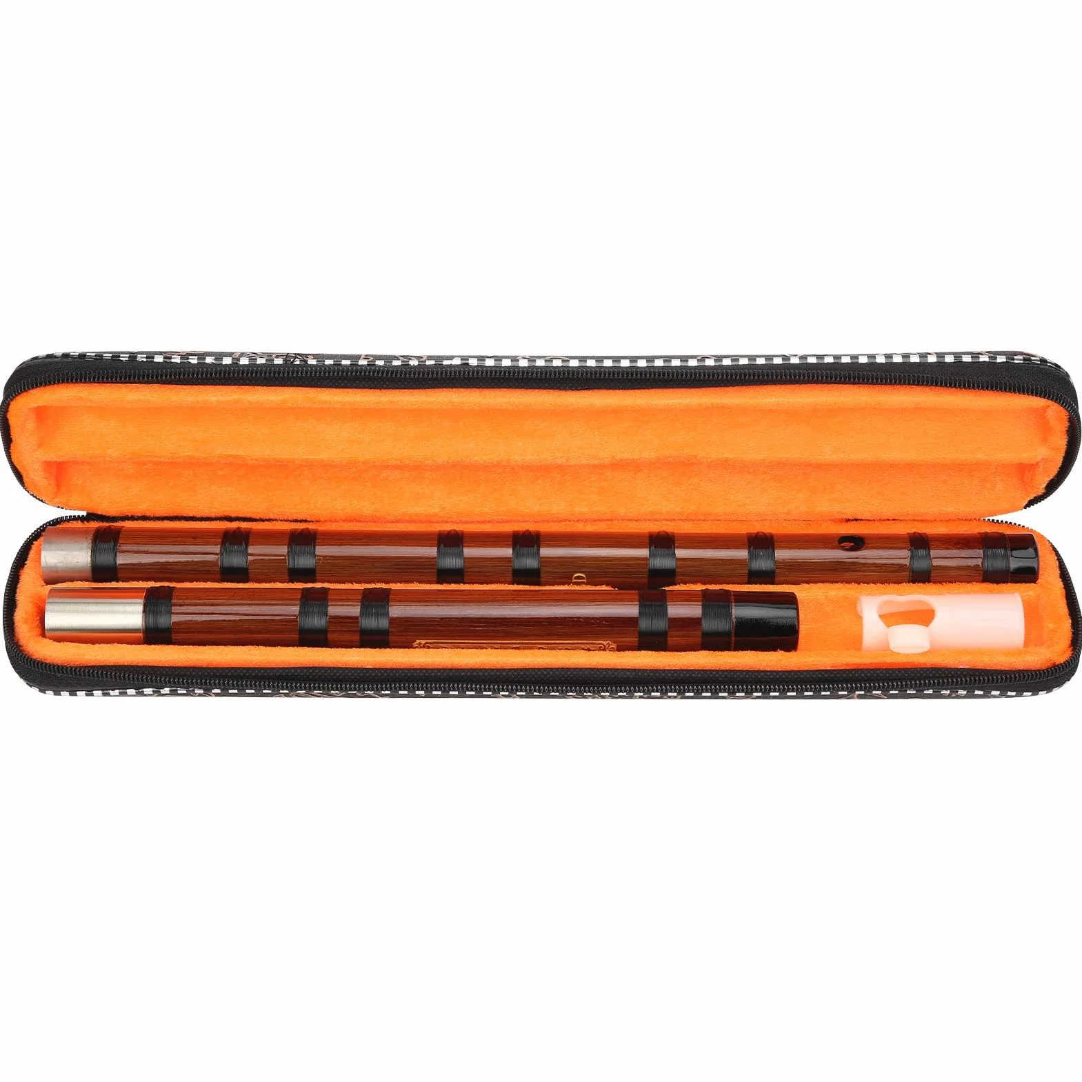 Flûte en Bambou Flûte en Bambou Chinois Lettrage à Clé en D Corps en Matériau Sec Kit Dizi Instrument à Vent Traditionnel avec une Bonne étanchéité