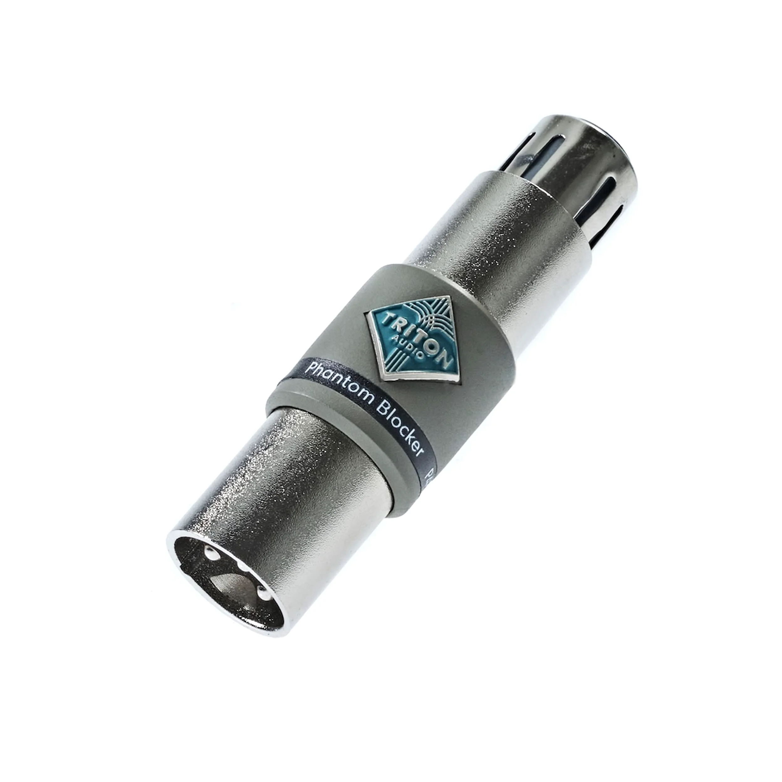 Triton Audio - Phantom Blocker | Protège votre équipement de l'alimentation fantôme | Idéal pour les microphones, les préamplificateurs et les sorties d'appareils symétriques | Installation facile