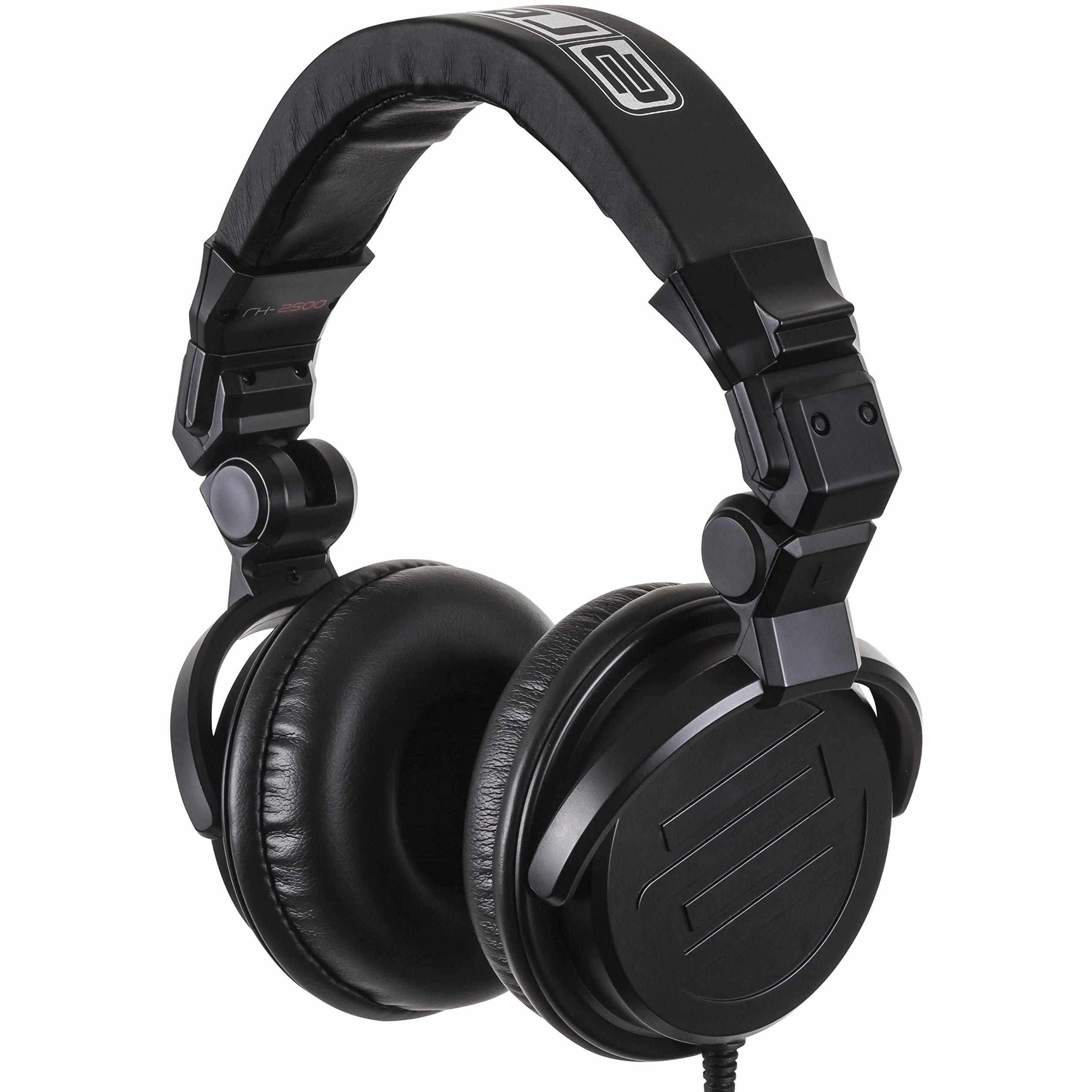 Reloop RH-2500 - Casque professionnel pour DJ avec construction pivotante/répliable, construction fermée, haute capacité de sortie, noir