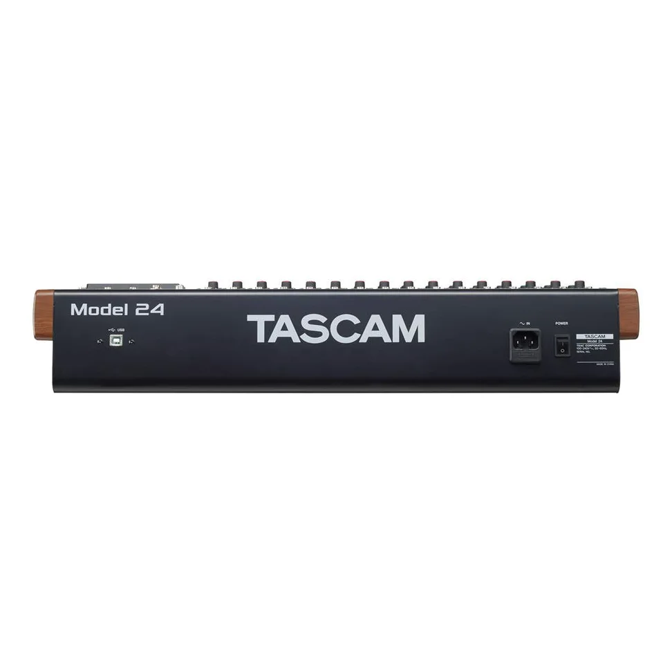 Tascam Modèle 24 22 canaux Console de mixage analogique avec enregistreur multipiste 24 pistes Interface audio