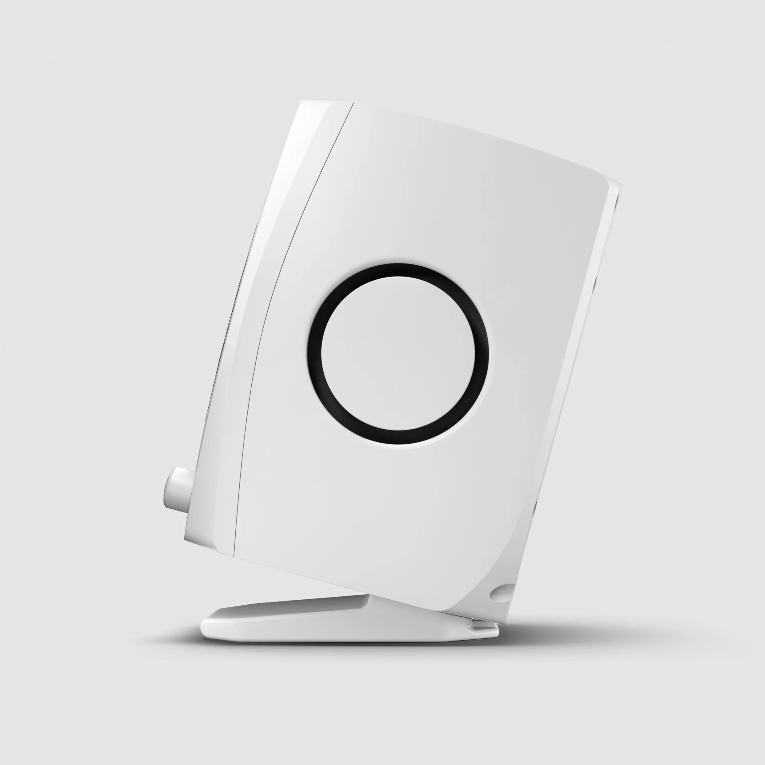Système de monitoring de bureau amplifié ADAM Audio D3V avec port USB-C (vendues par paire, couleur blanche)