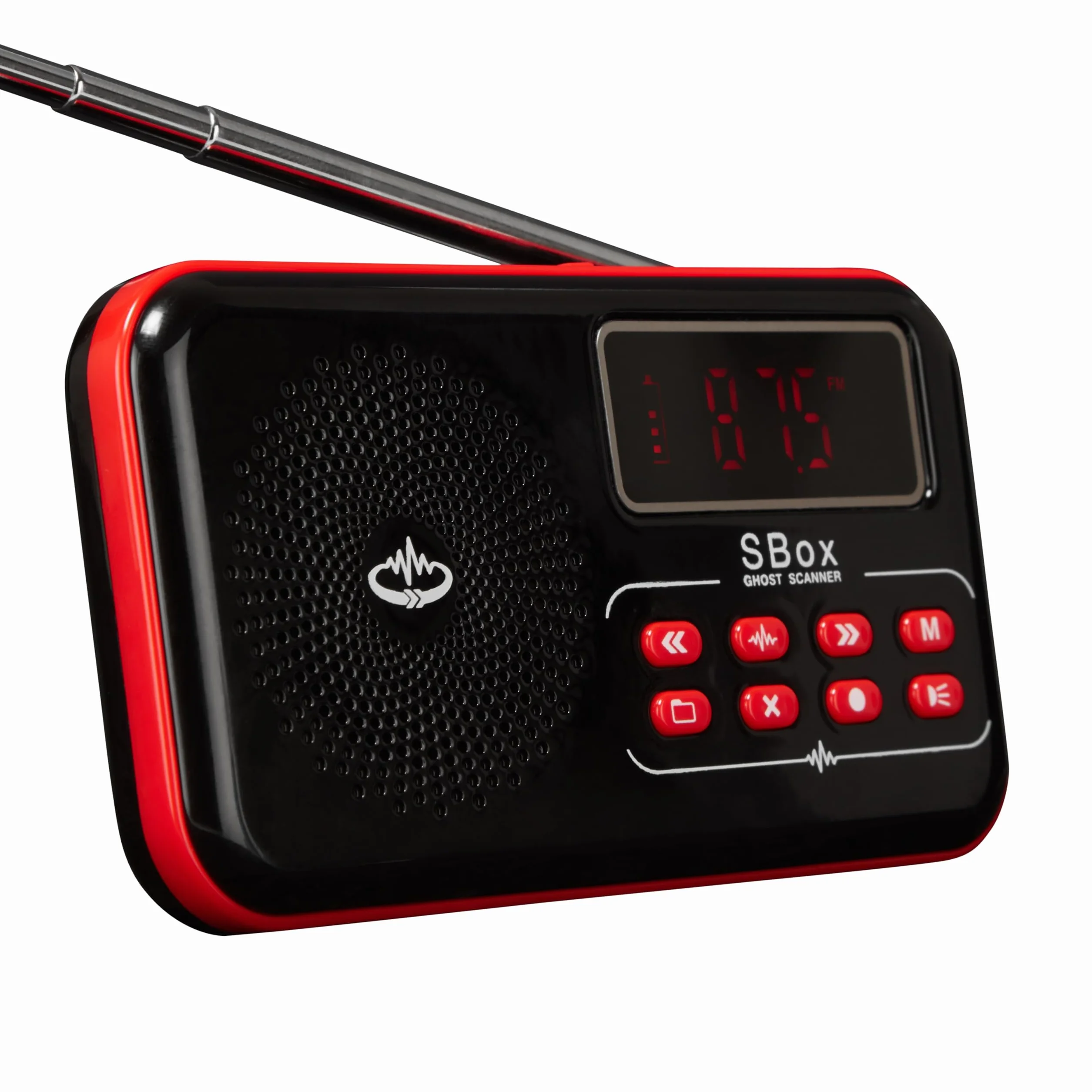SBox Ghost Box Scanner avec Spirit Box et enregistreur EVP