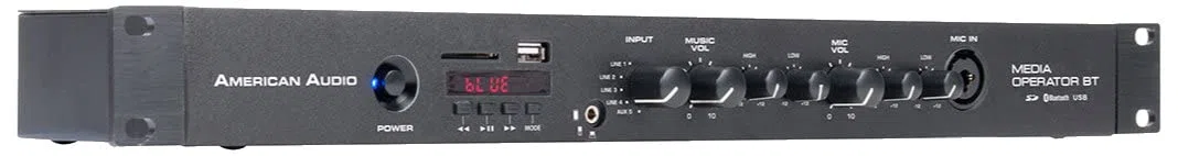 ADJ Media Operator BT Lecteur MP3/Bluetooth