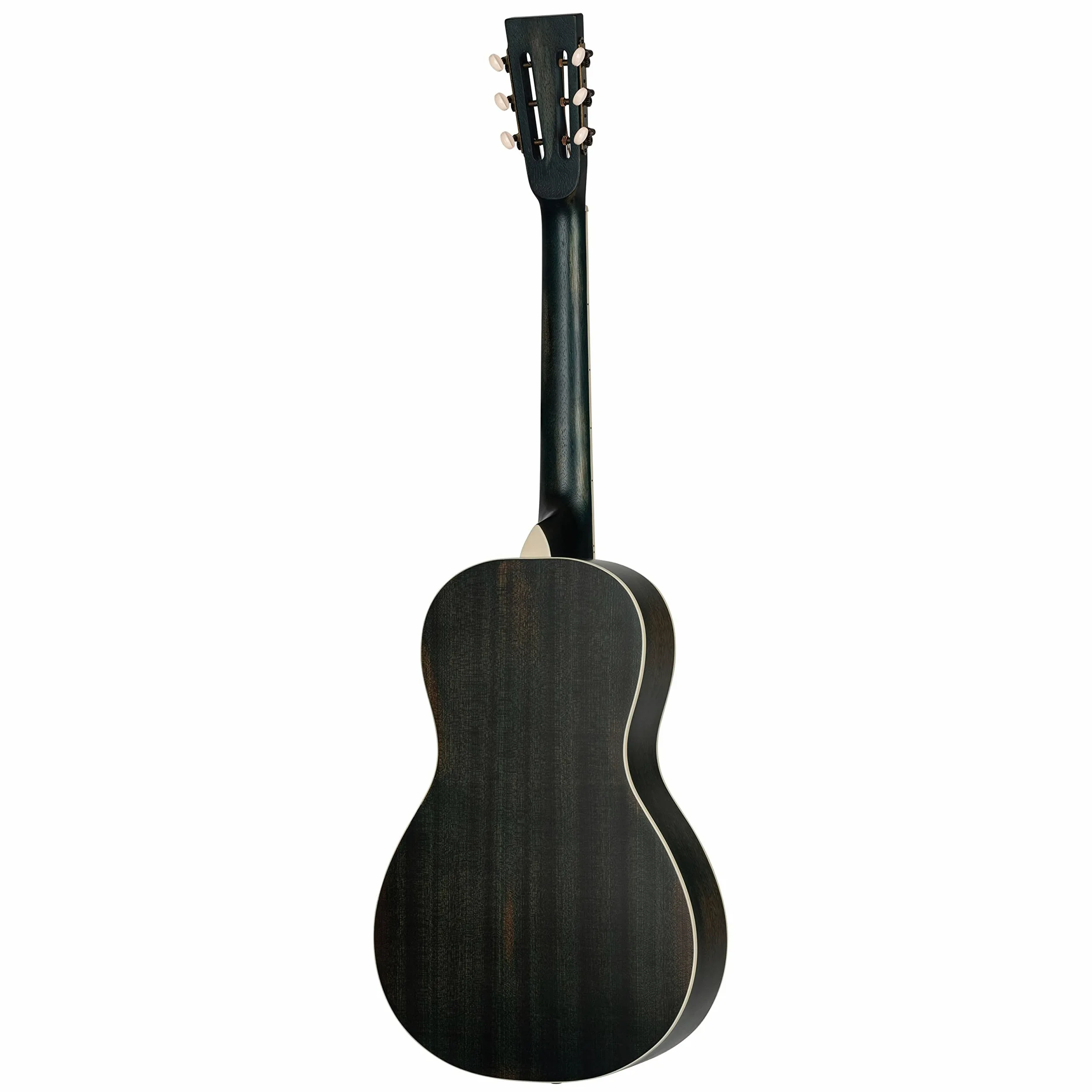 Ortega Guitars Guitare Résonateur Électro-Acoustique – Micro Lipstick – Americana Series – Acajou, Multicolore (RRG30E-DD)