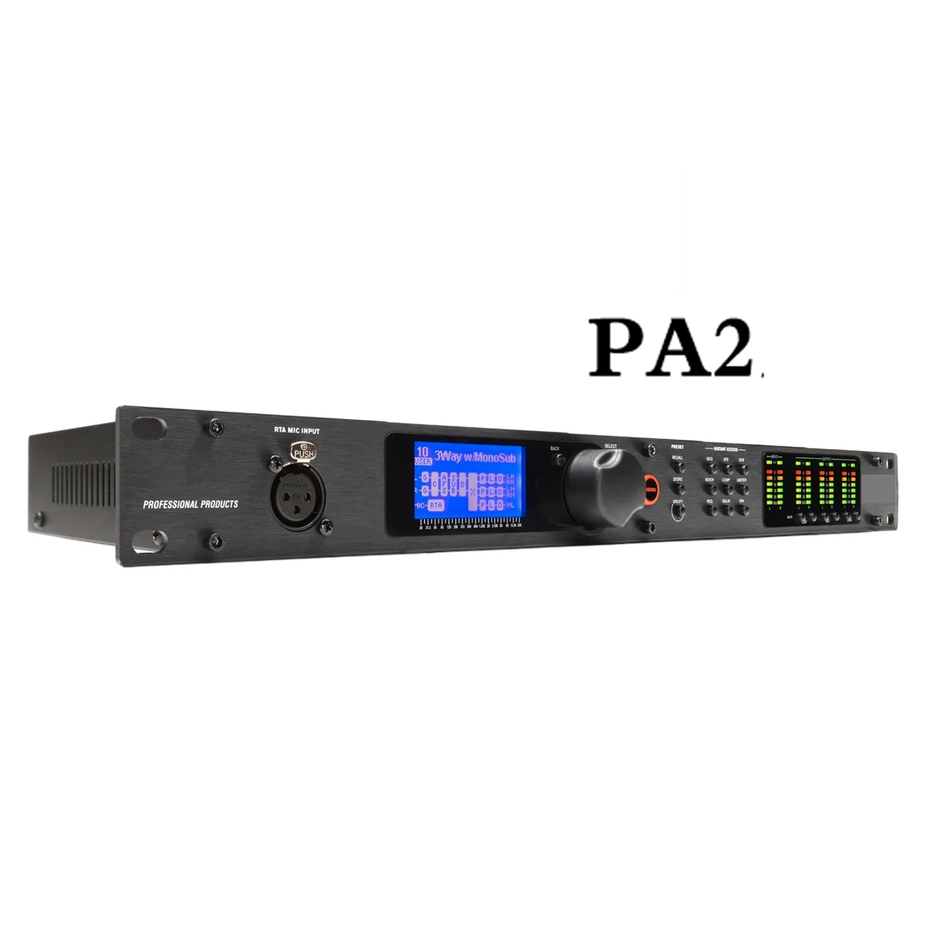 Processeur Audio De Scène, 2 Entrées Et 6 Sorties, Logiciel Original, Support De Pilote Audio Pro, Haut-parleur Professionnel, Processeur Audio