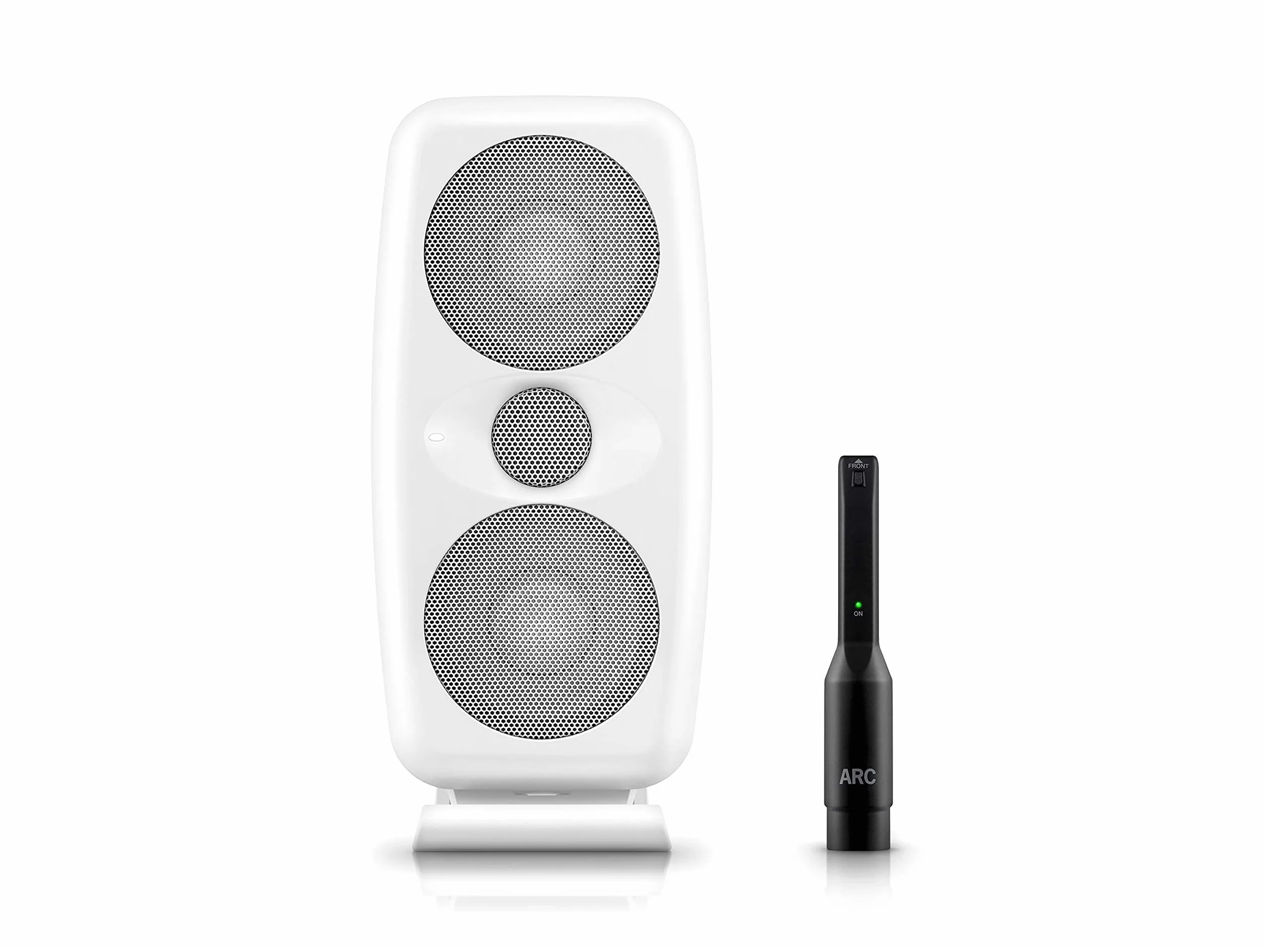 iLoud MTM - Moniteur de studio compact haute résolution, Blanc