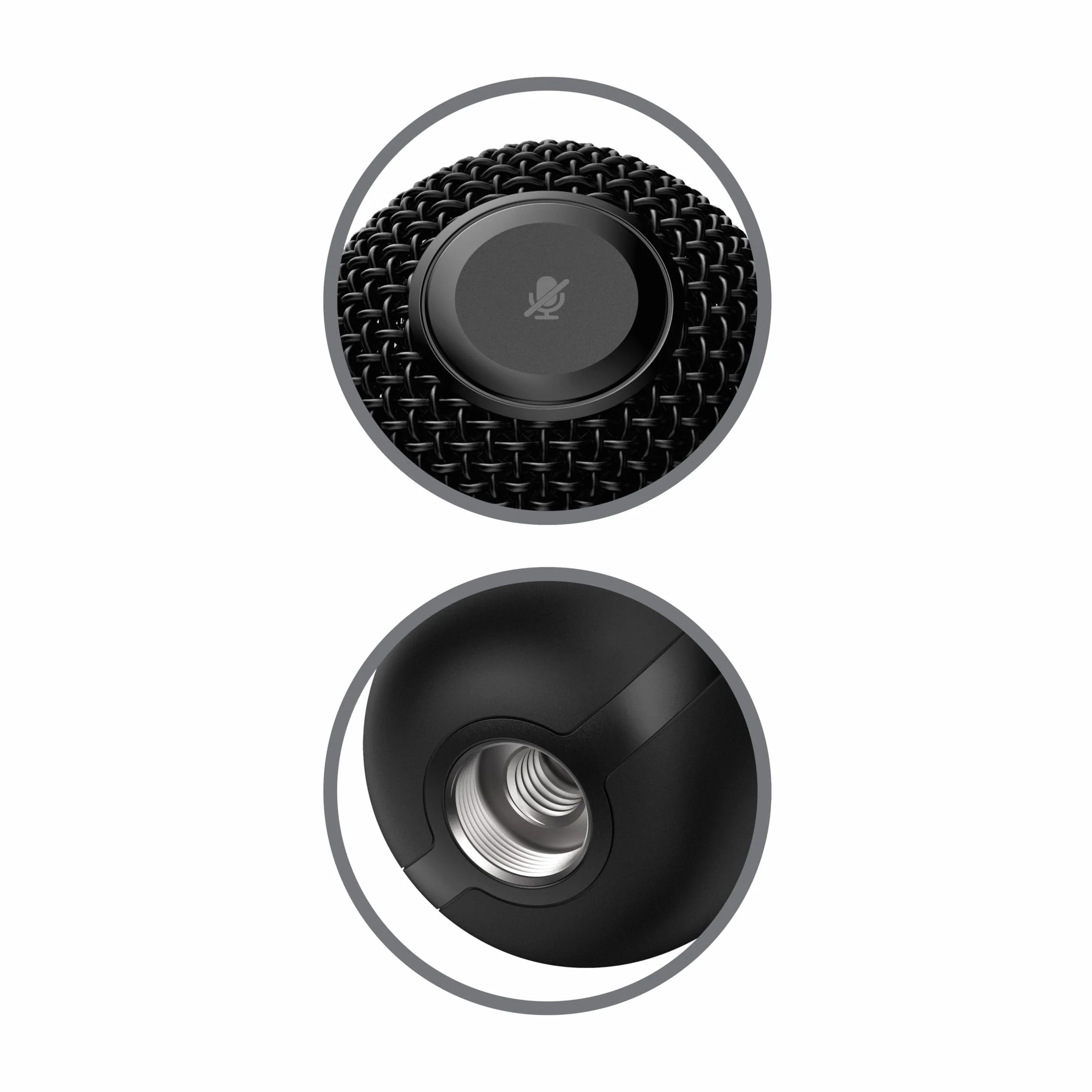 HyperX SoloCast – Microphone de jeu USB à condensateur, pour PC, PS4 et Mac, Désactivation du micro par pression, Diagramme polaire cardioïde, Gaming, Streaming, Podcasts, Twitch, YouTube, Discord