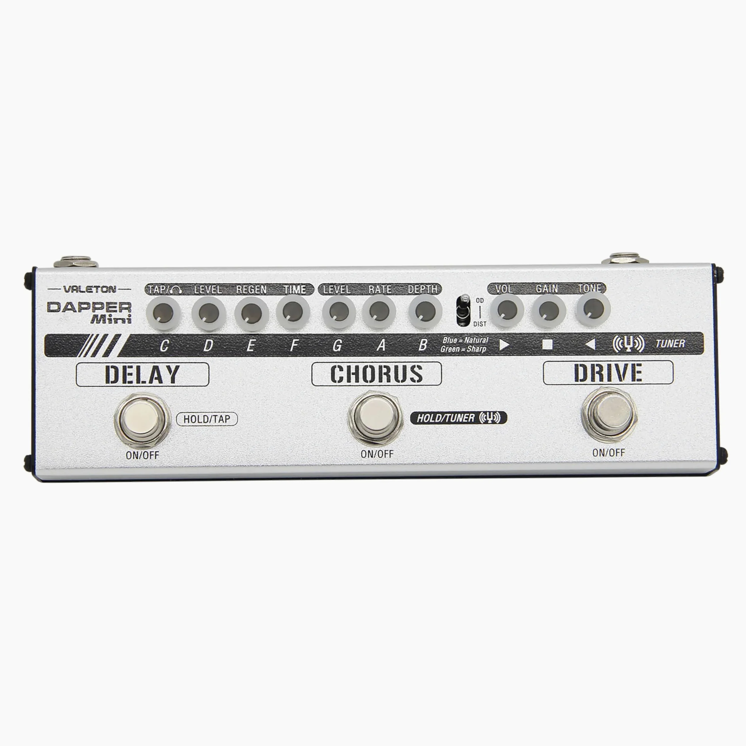 Valeton Dapper Mini - Multi Effet pour Guitares