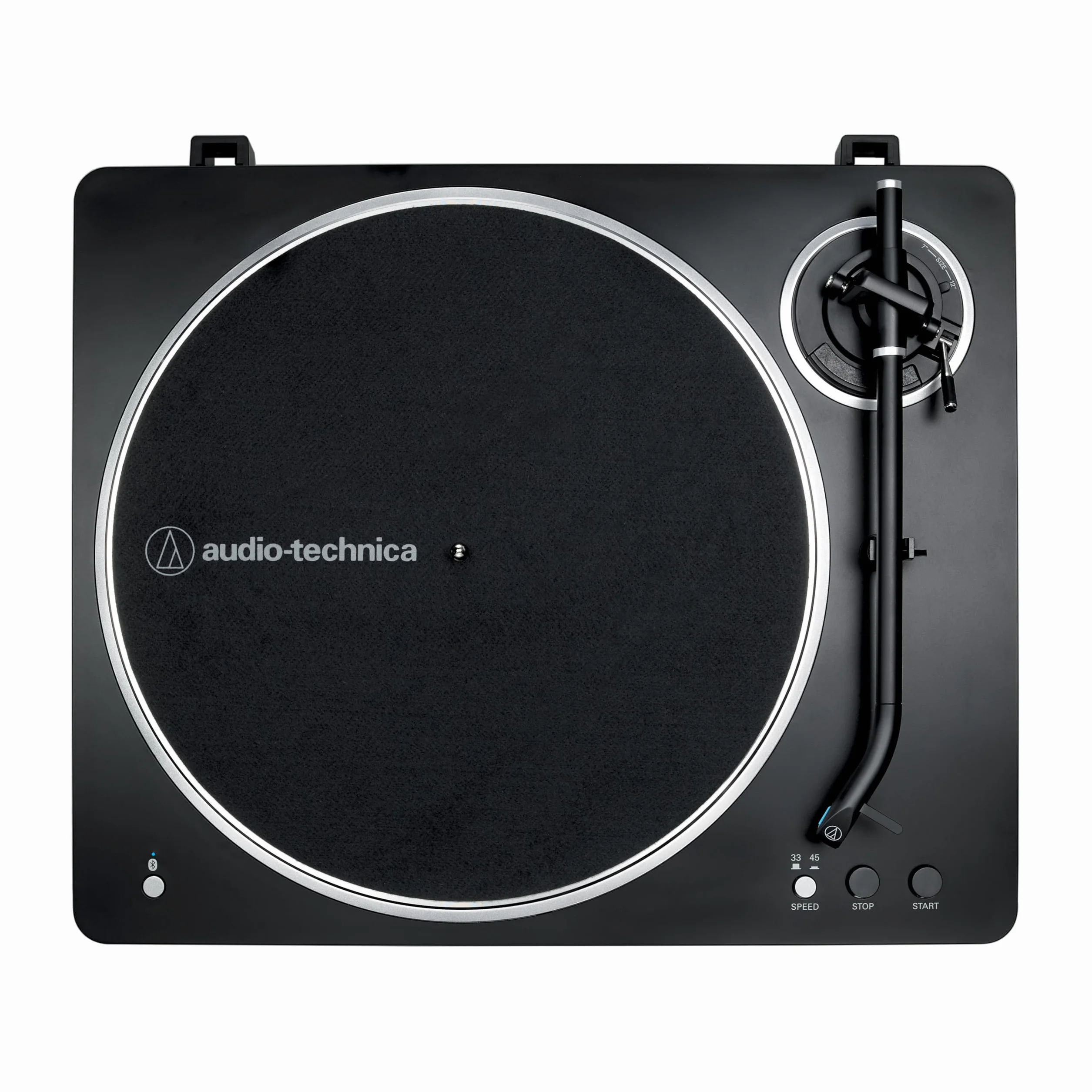 Audio-Technica AT-LP70XBT Platine automatique sans fil à entraînement par courroie (Noir/ Argent)