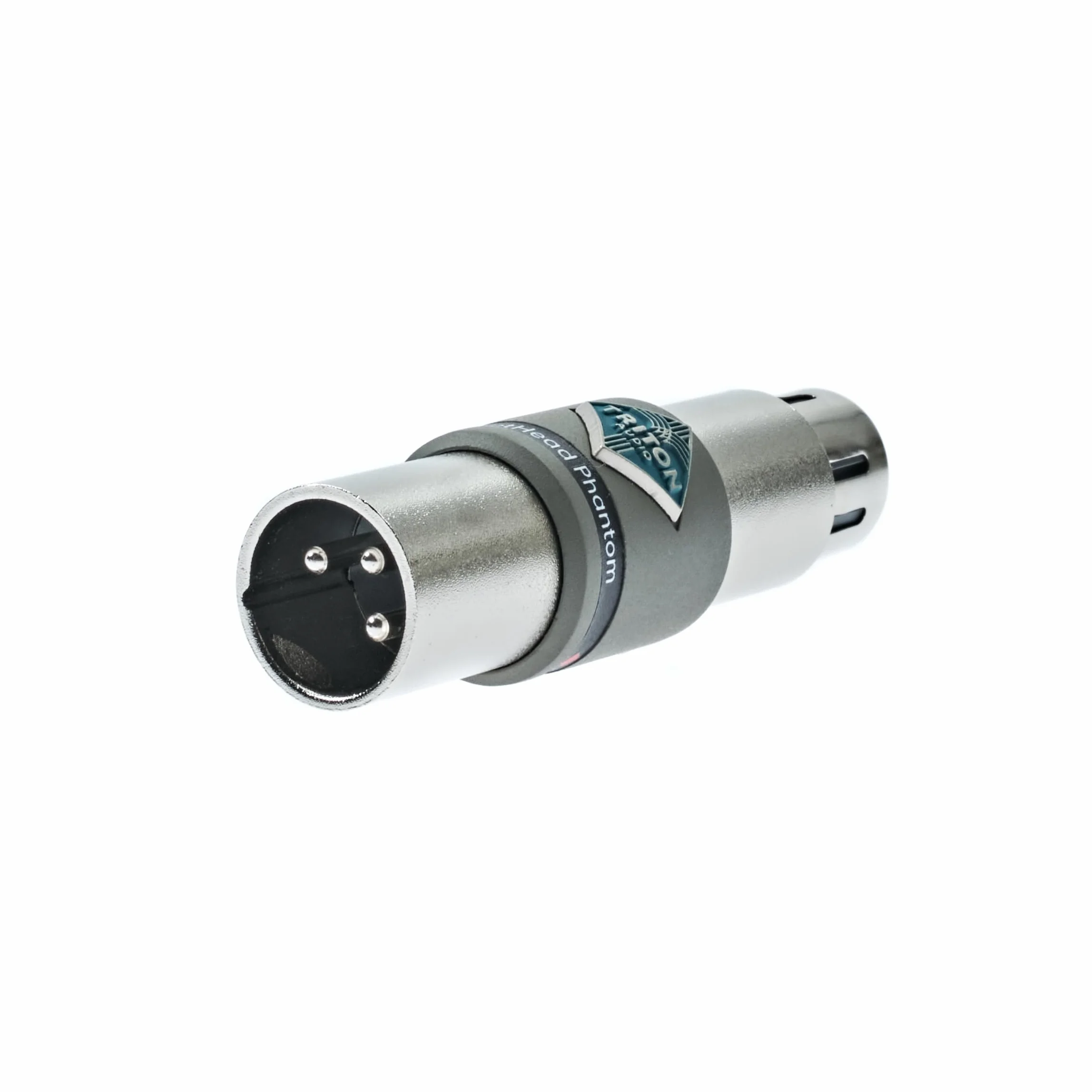 Triton Audio - FetHead Phantom | Préamplificateur de Microphone en Ligne de Haute qualité | +18 DB | pour Les Microphones à condensateur | Améliore la qualité du Son et Le Rapport Signal/Bruit