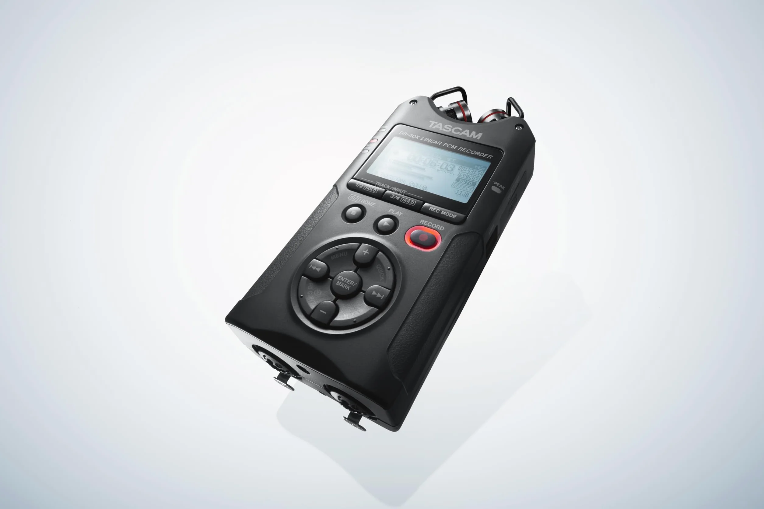 Tascam Enregistreur audio quatre pistes portable DR-40X et interface USB