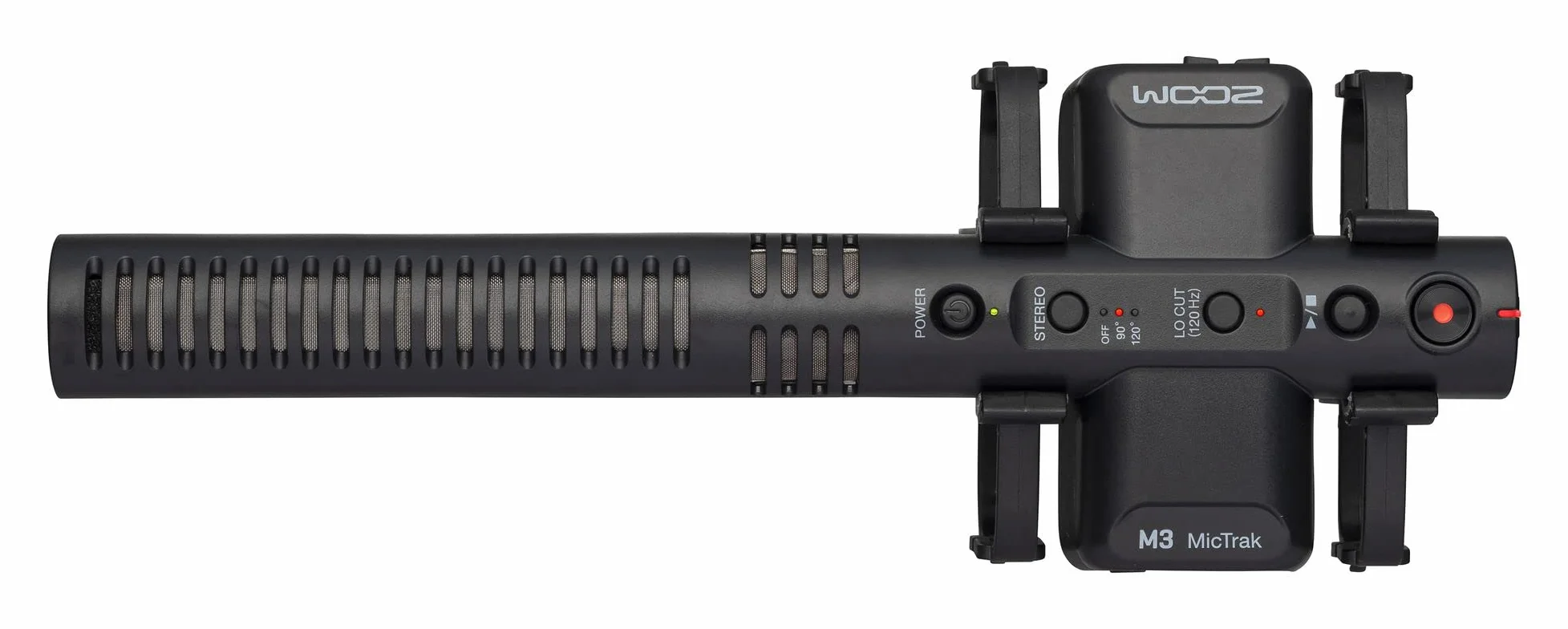 Zoom - M3 MicTrak - Enregistreur 3 pistes 32 Bits au format Microphone