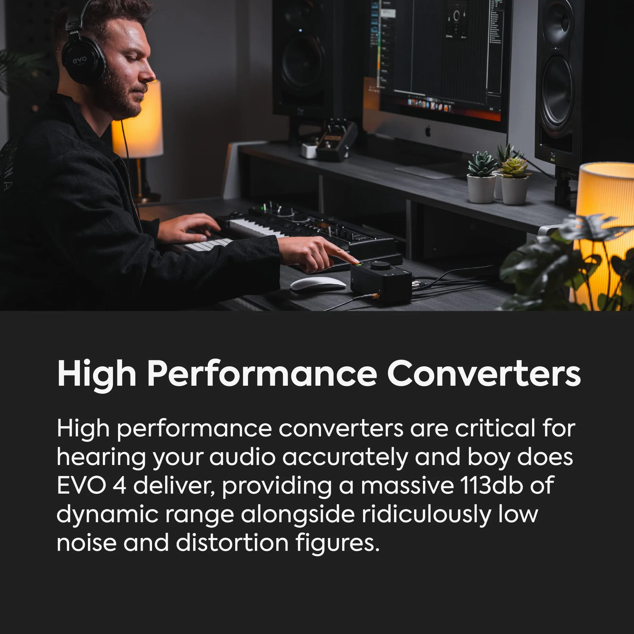 Audient EVO 4 - Interface USB