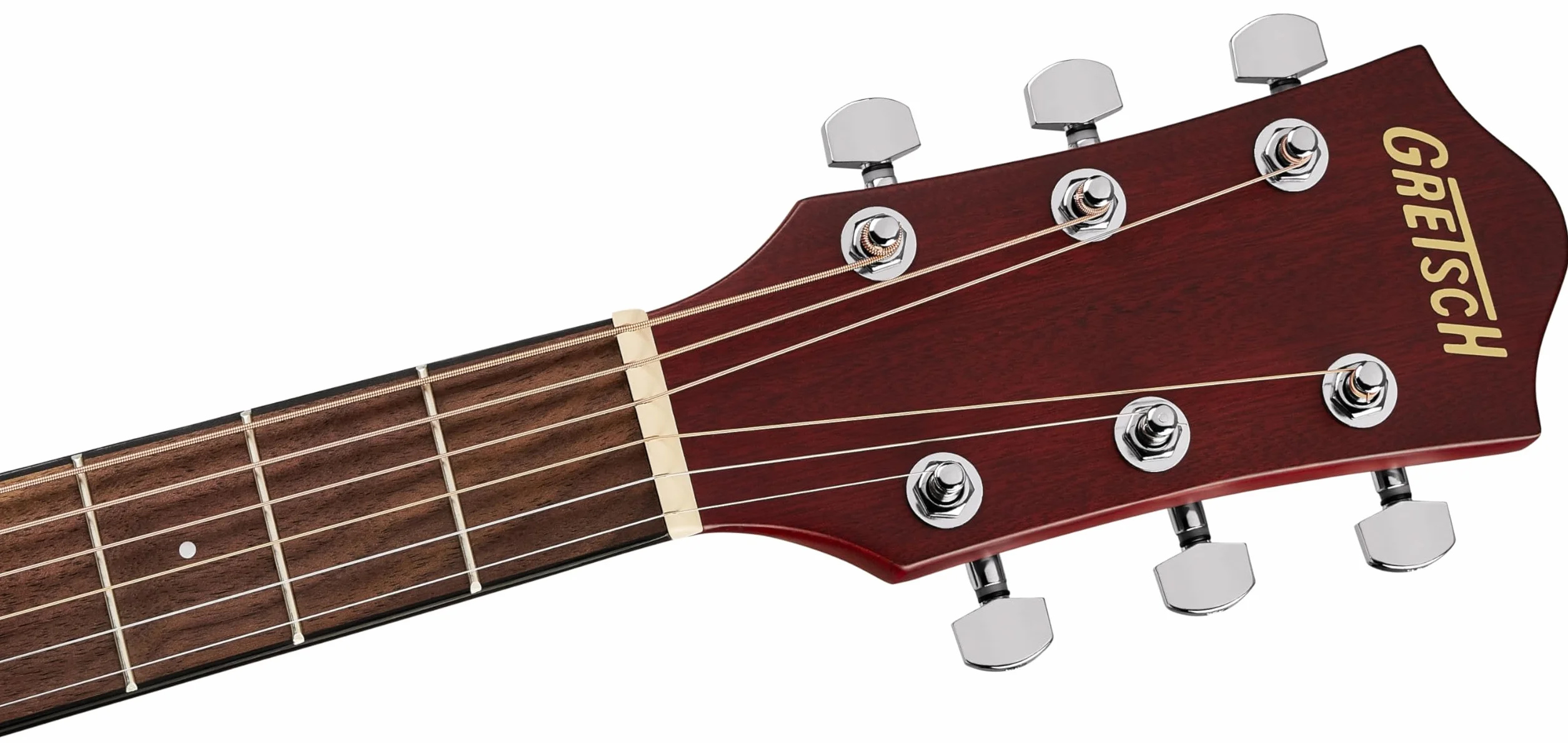 Gretsch Prelude™ D100 Dreadnought acoustique, Sunburst. Guitare idéale pour débutants.