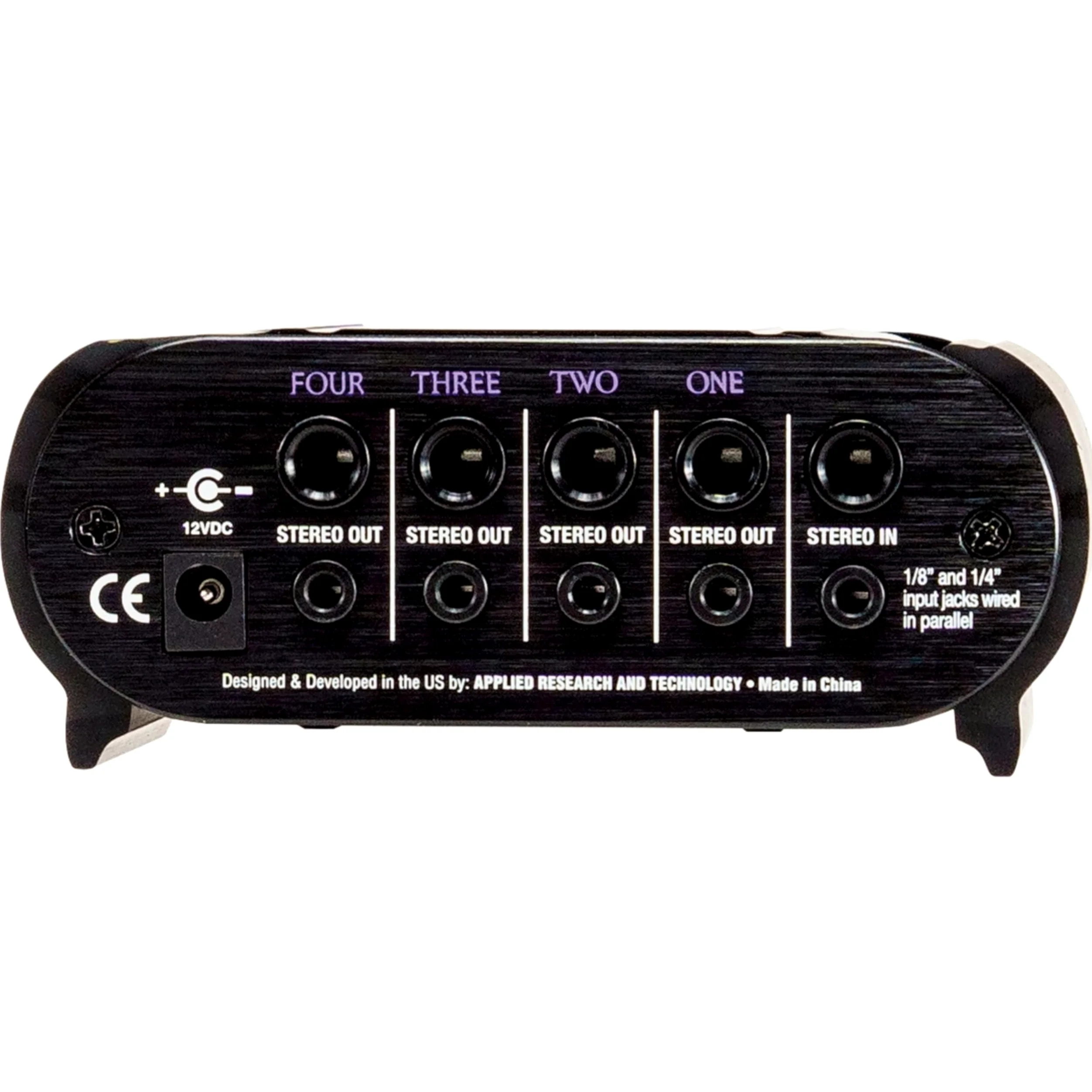 ART HeadAmp 4 Mini-ampli Casque 4 canaux - Amplificateur de Casque