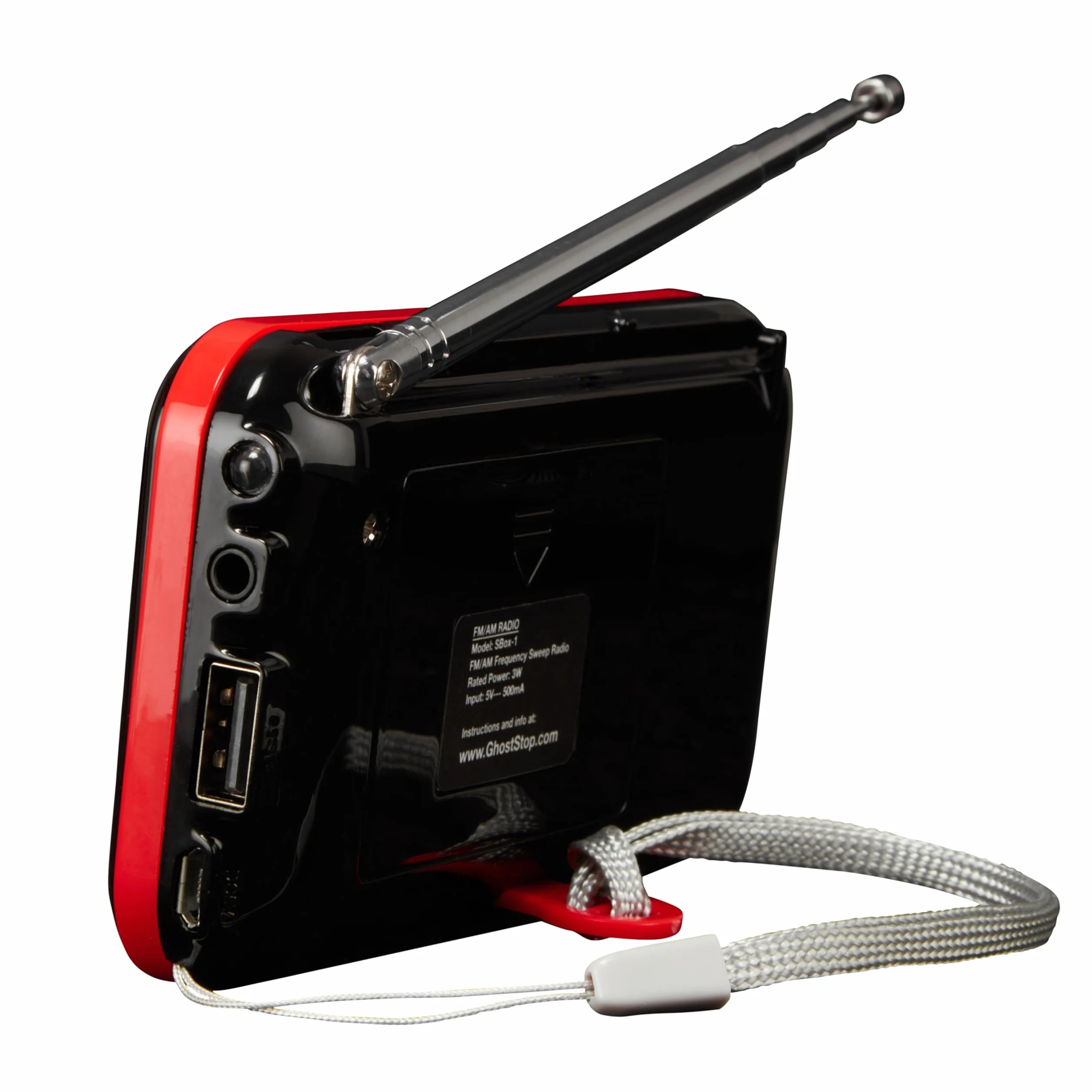 SBox Ghost Box Scanner avec Spirit Box et enregistreur EVP