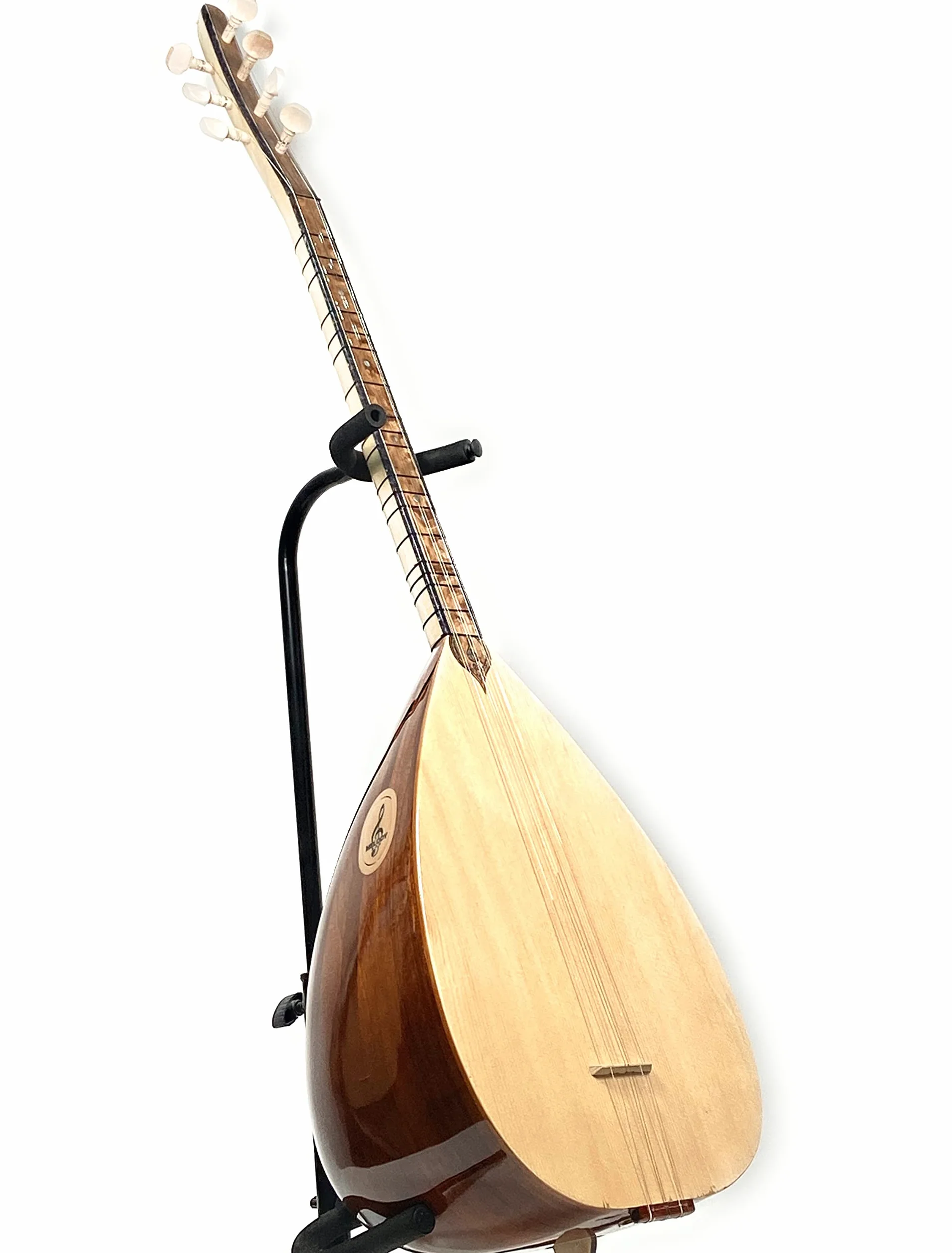 Baglama Saz Baglama à col court avec poche