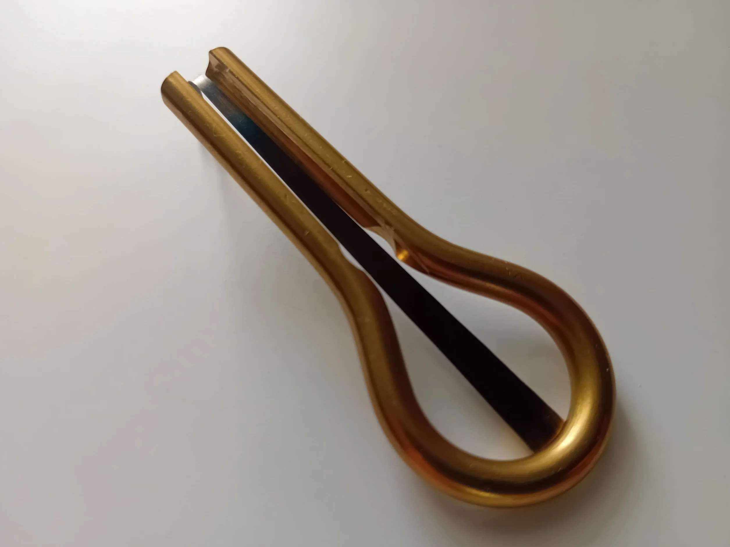 GUIMBARDE - Sunbeam, en laiton, ton élevé. Niveau Débutant–Intermédiaire, 67 mm (2,6 pouces).