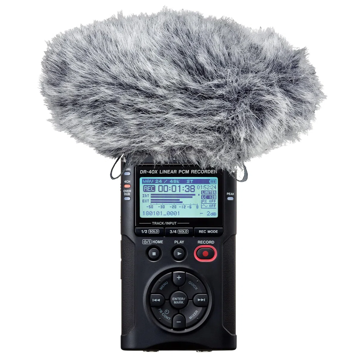 Tascam Pare-brise WS-11 pour enregistreurs portatifs DR-Series