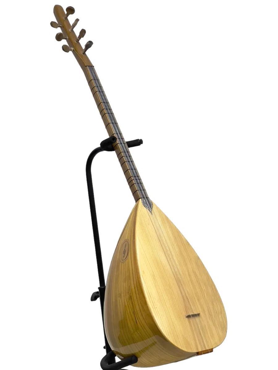 Dut Saz Baglama Kisa Kol Pro Sedef Islemeli Micro