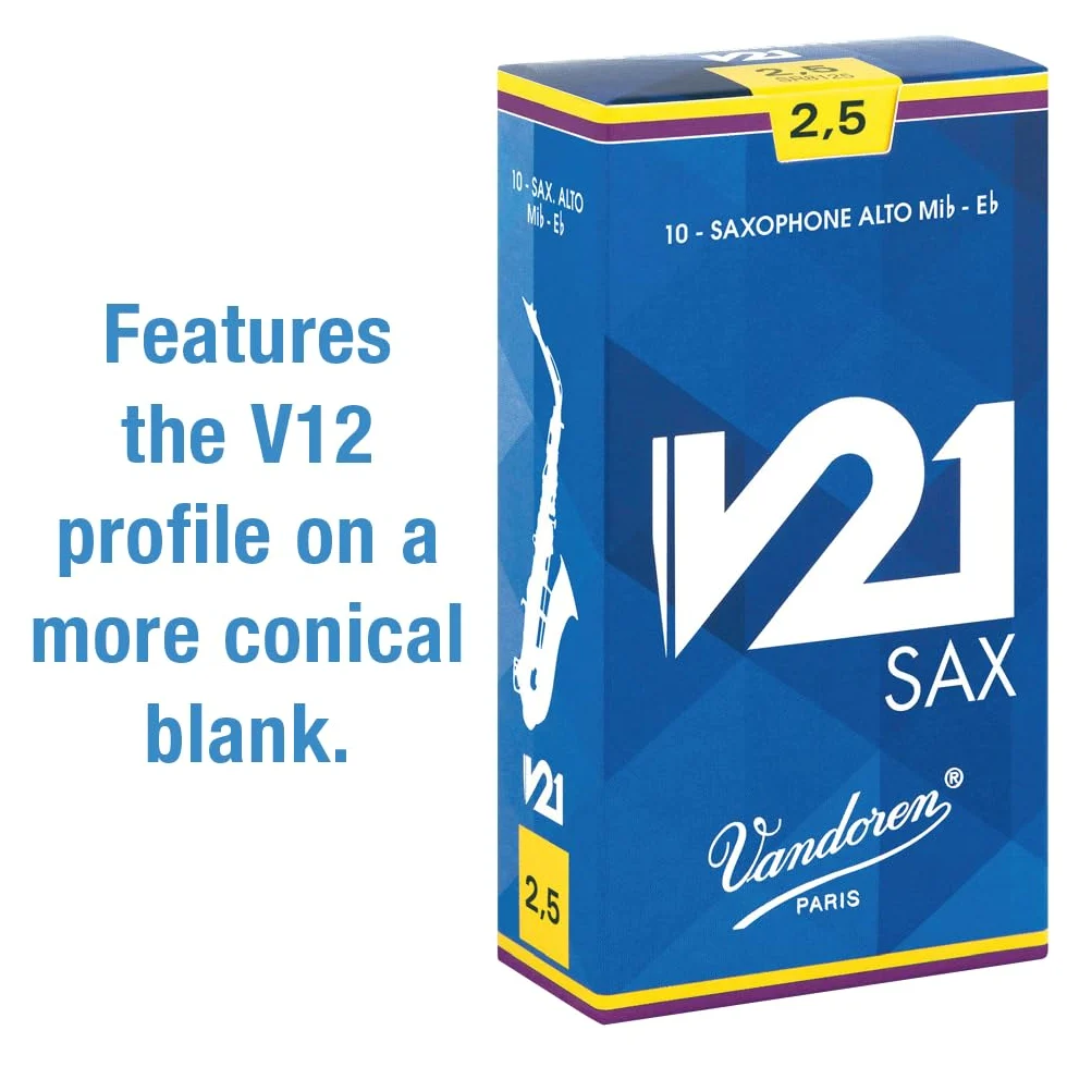 Vandoren, Anche Saxophone Alto V21, 2 1/2