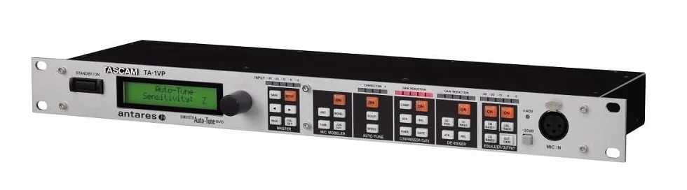 Tascam TA-1VP Processeur vocal multi-effets