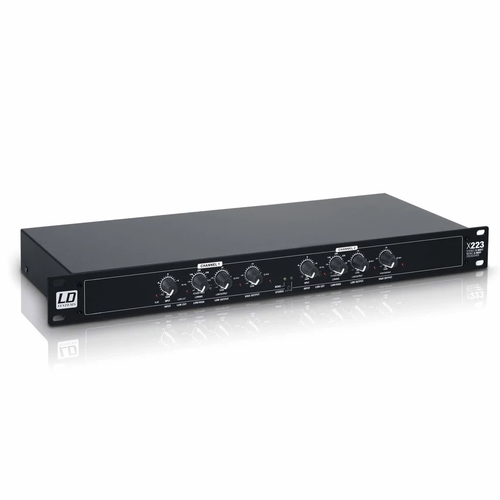LD Systems LDX223 Filtre actif