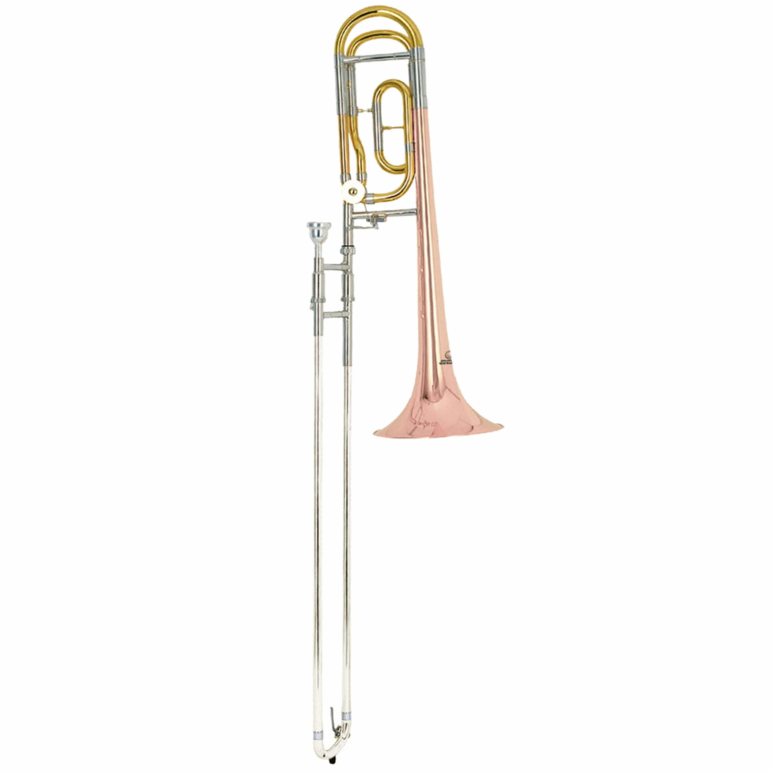 Monzani MZSL-233Q Trombone Si Bémol/Fa - Trombone Ténor à Valve