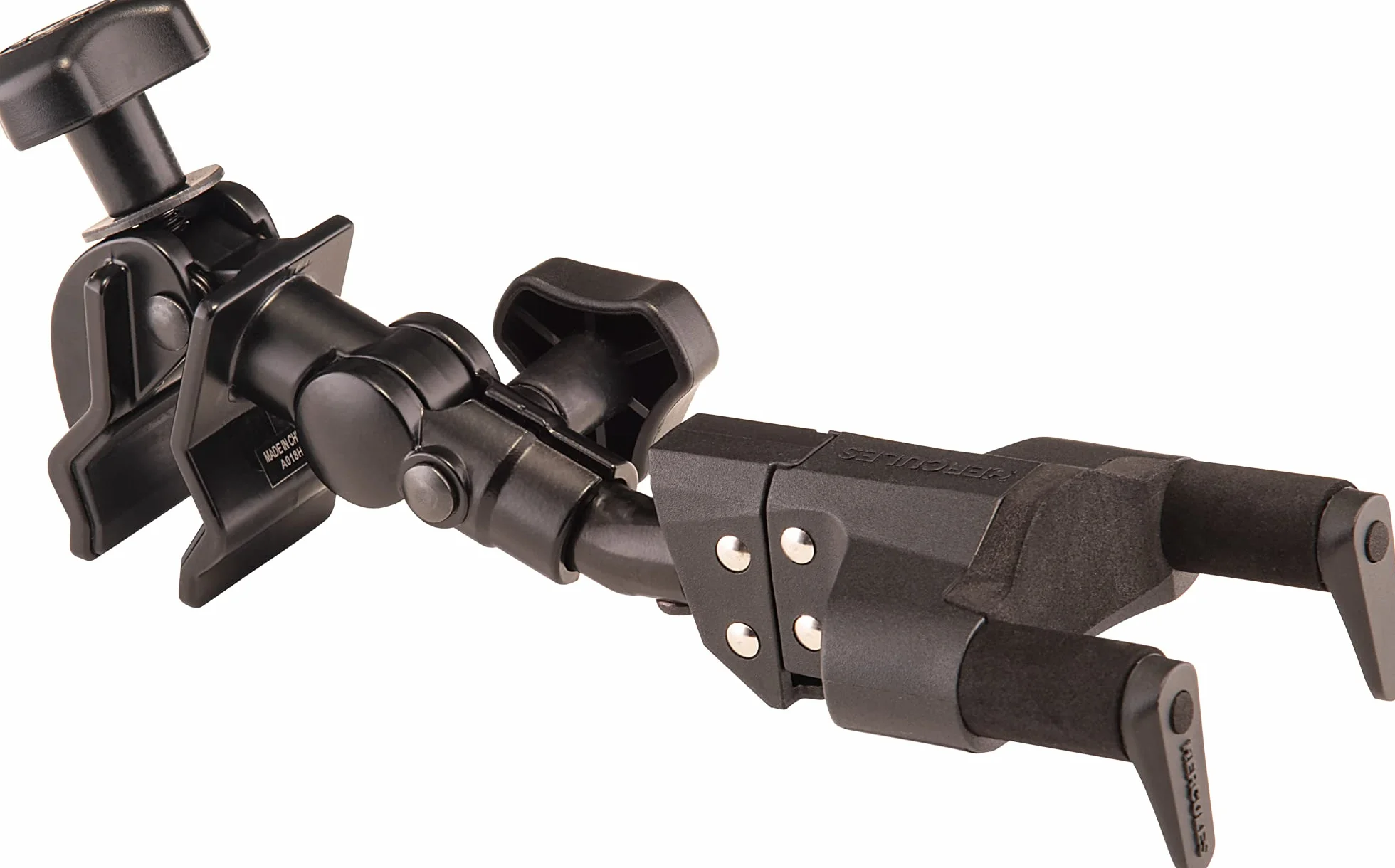 Hercules Ukulele Clamp (USP20CB),Black