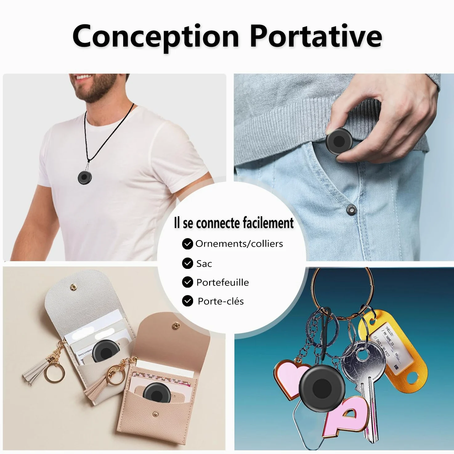 Enregistreur Vocal Espion, Rechargeable par USB, Mémoire 64 Go, Dictaphone Vocalet Activation, Dictaphone Enregistreur Vocal pour Cours, Réunions, Entretiens