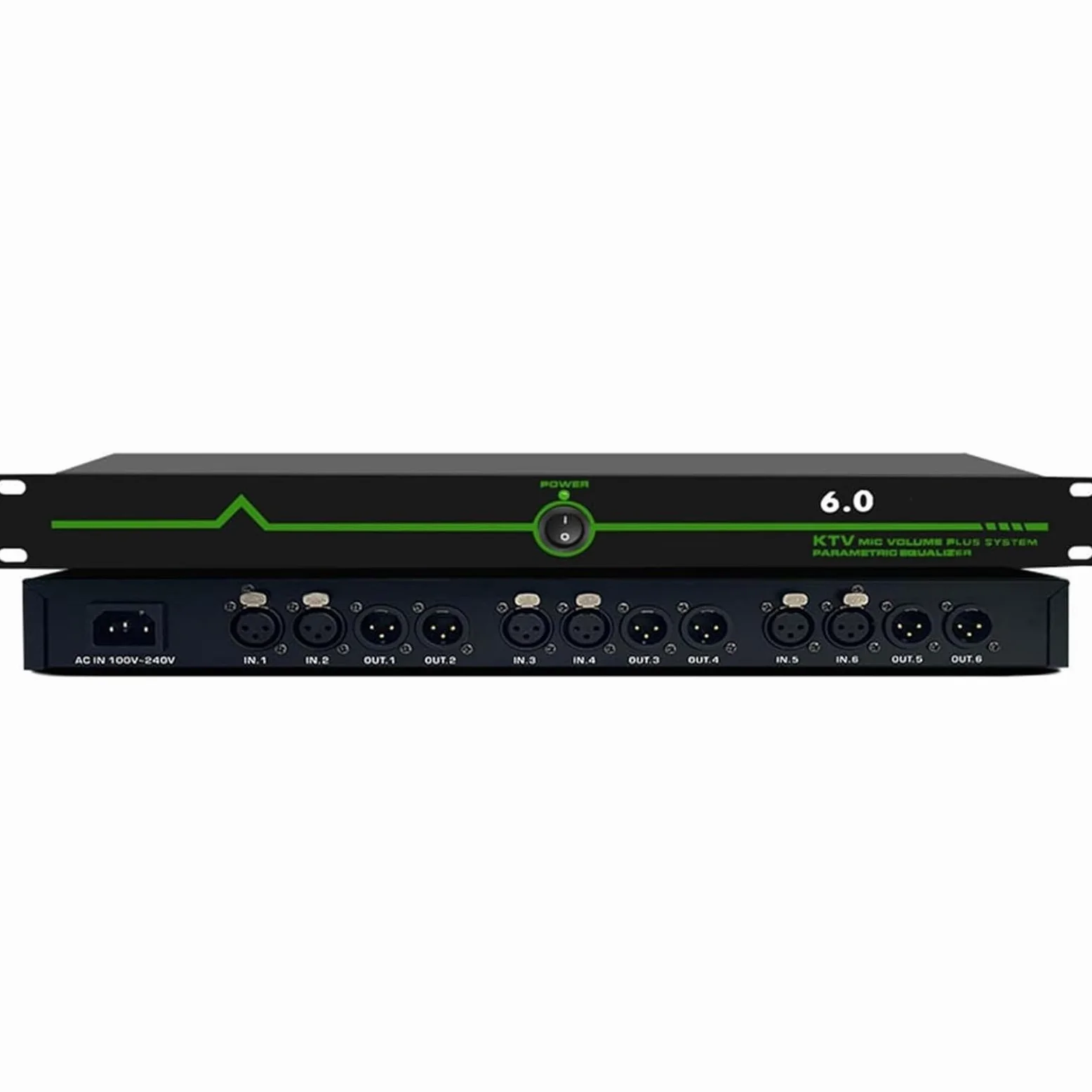 Feedback Eliminator Microphone anti-hurlement Changeur de fréquence pour performance, scène, conférence et karaoké