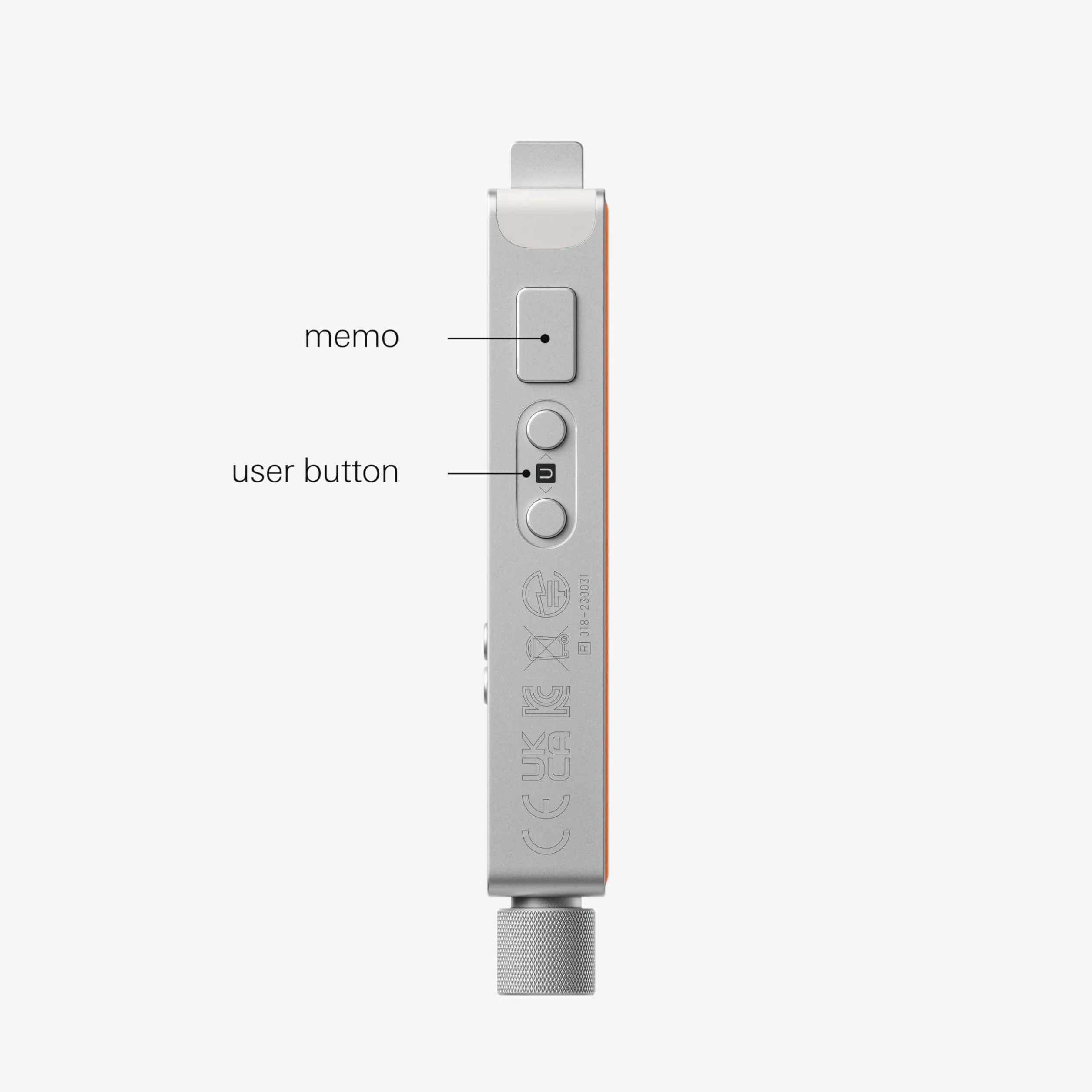 Teenage Engineering TP-7 (Enregistreur Portable, avec Interface Audio USB-C, Bluetooth, Microphone Interne, Haut-parleurs, 128 Go de mémoire, Interface Audio USB-C, 72 Heures d'autonomie)