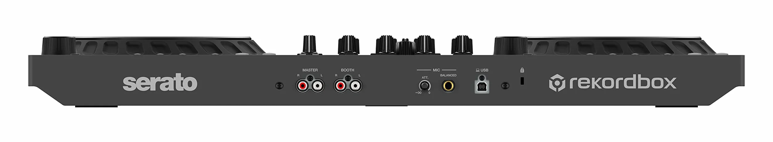 Pioneer DJ DDJ-FLX6-GT Contrôleur 4 canaux pour Rekordbox Serato Traktor Virtual DJ