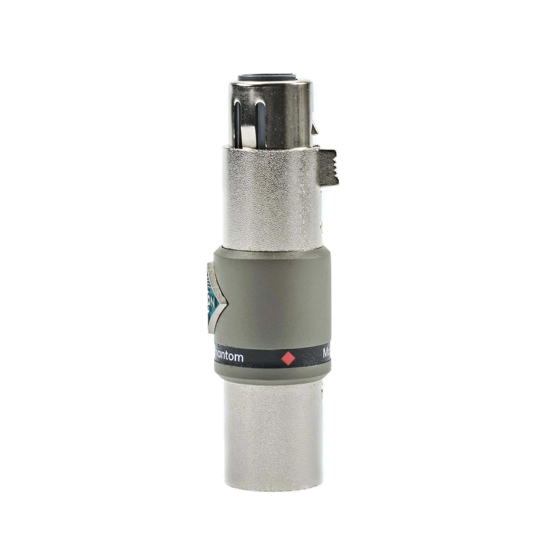 Triton Audio - FetHead Phantom | Préamplificateur de Microphone en Ligne de Haute qualité | +18 DB | pour Les Microphones à condensateur | Améliore la qualité du Son et Le Rapport Signal/Bruit