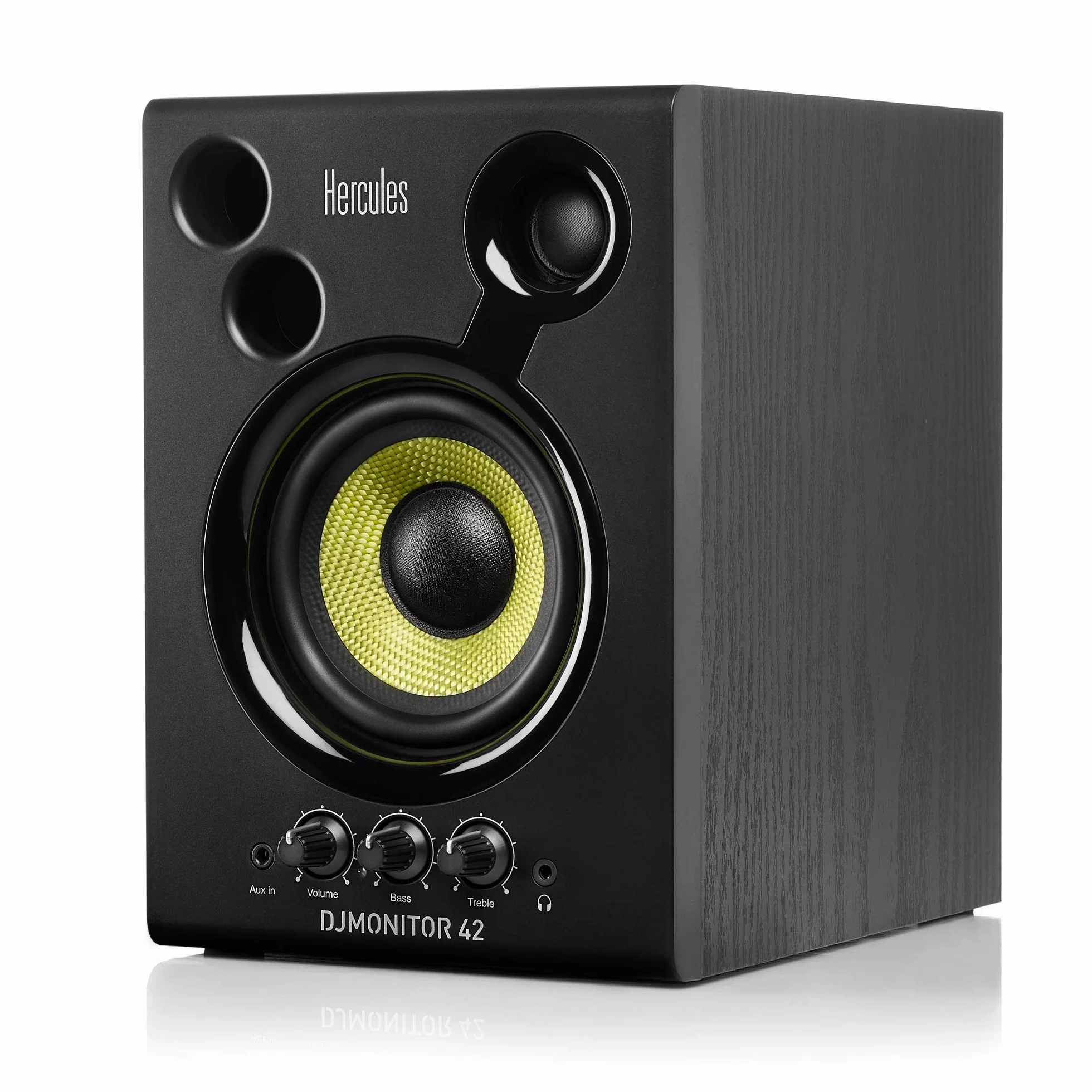 Hercules DJMonitor 42 - 2 enceintes de monitoring actives de 20 watts RMS
