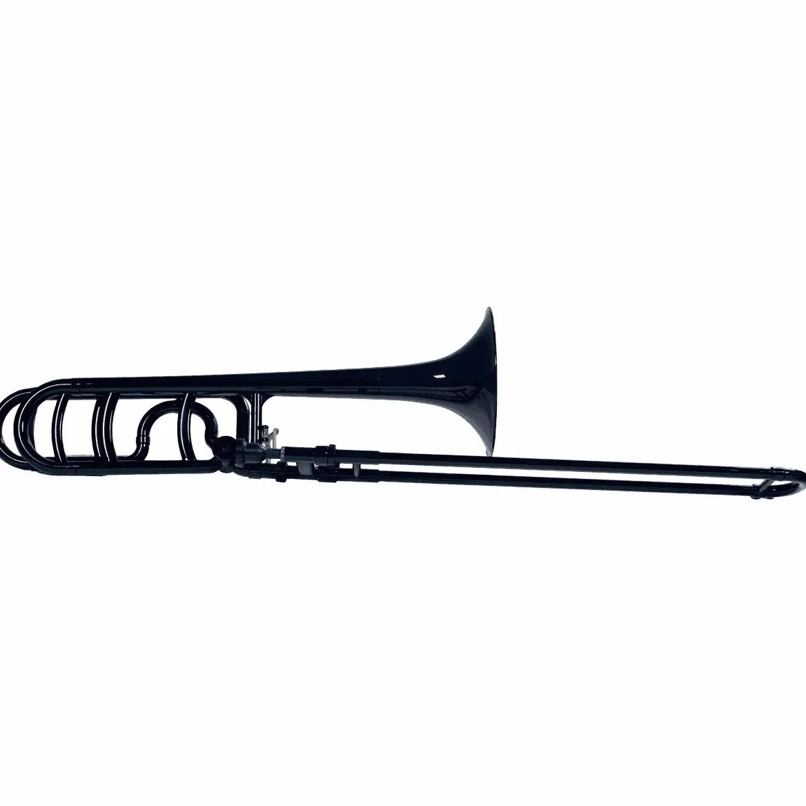 Coolwind CTB-200BK - Trombone Sib-Fa ABS coulisse fibre de carbone noir