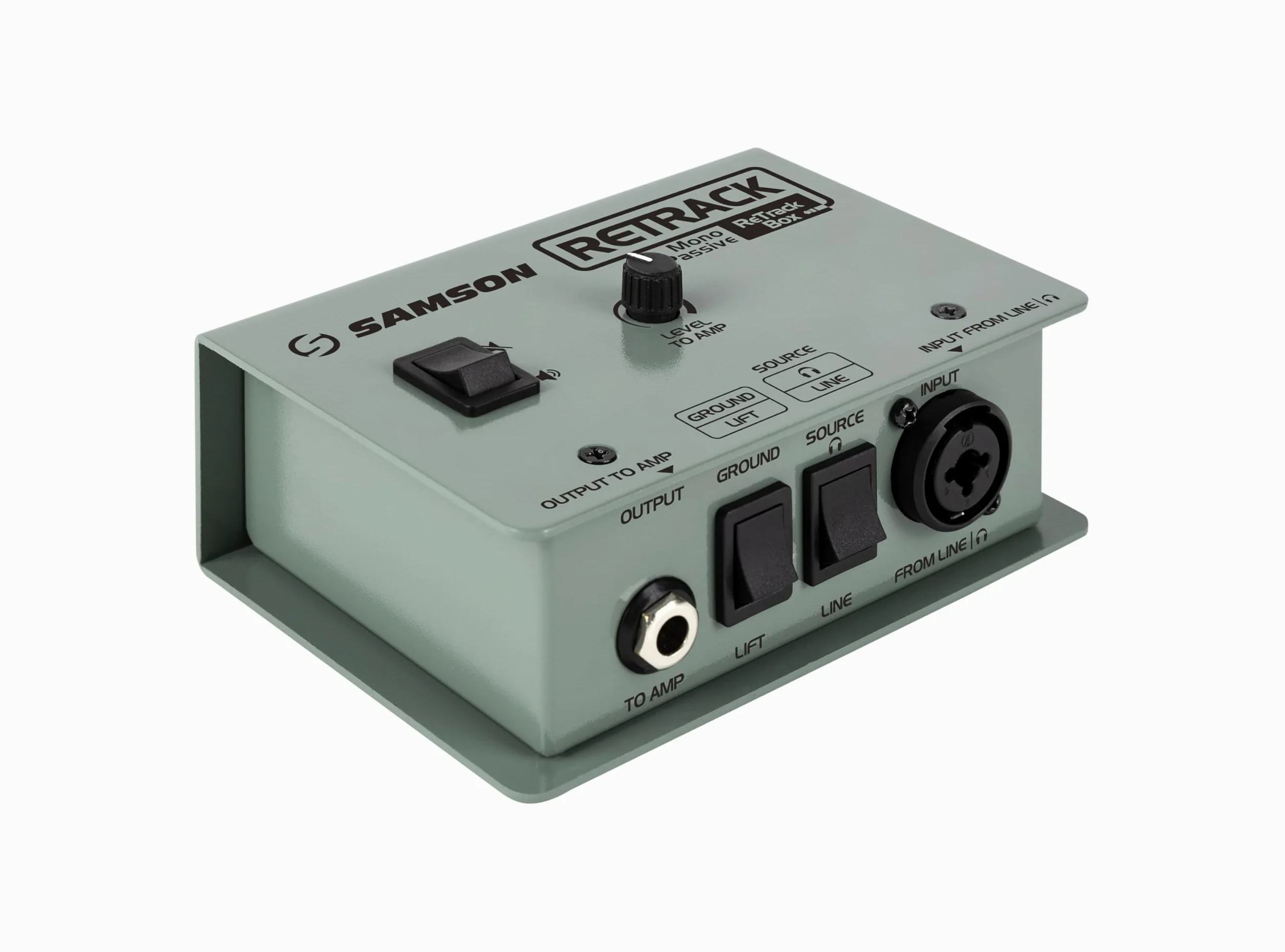 Samson Retrack Reamplification Direct Box